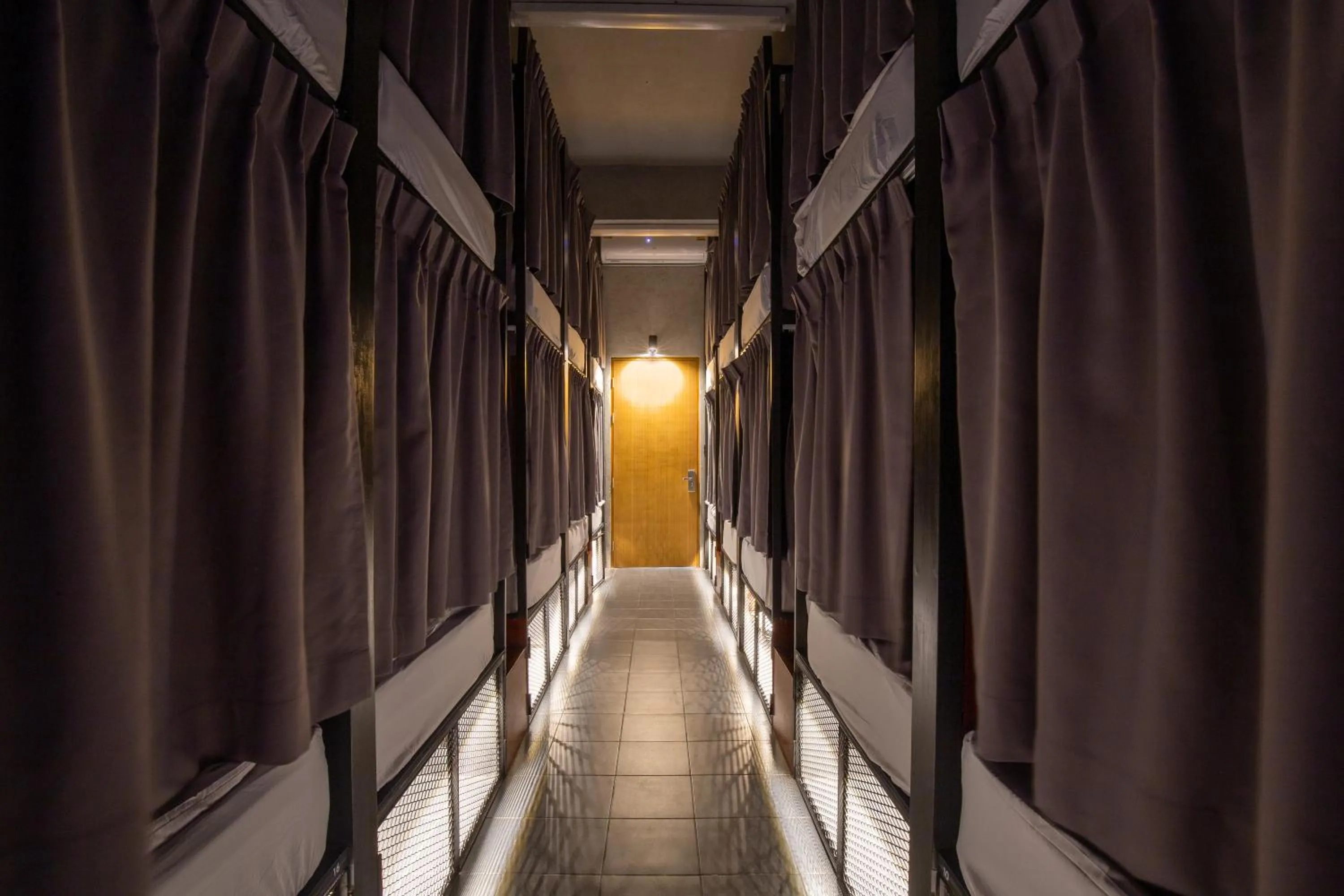 bunk bed in Luk Hostel