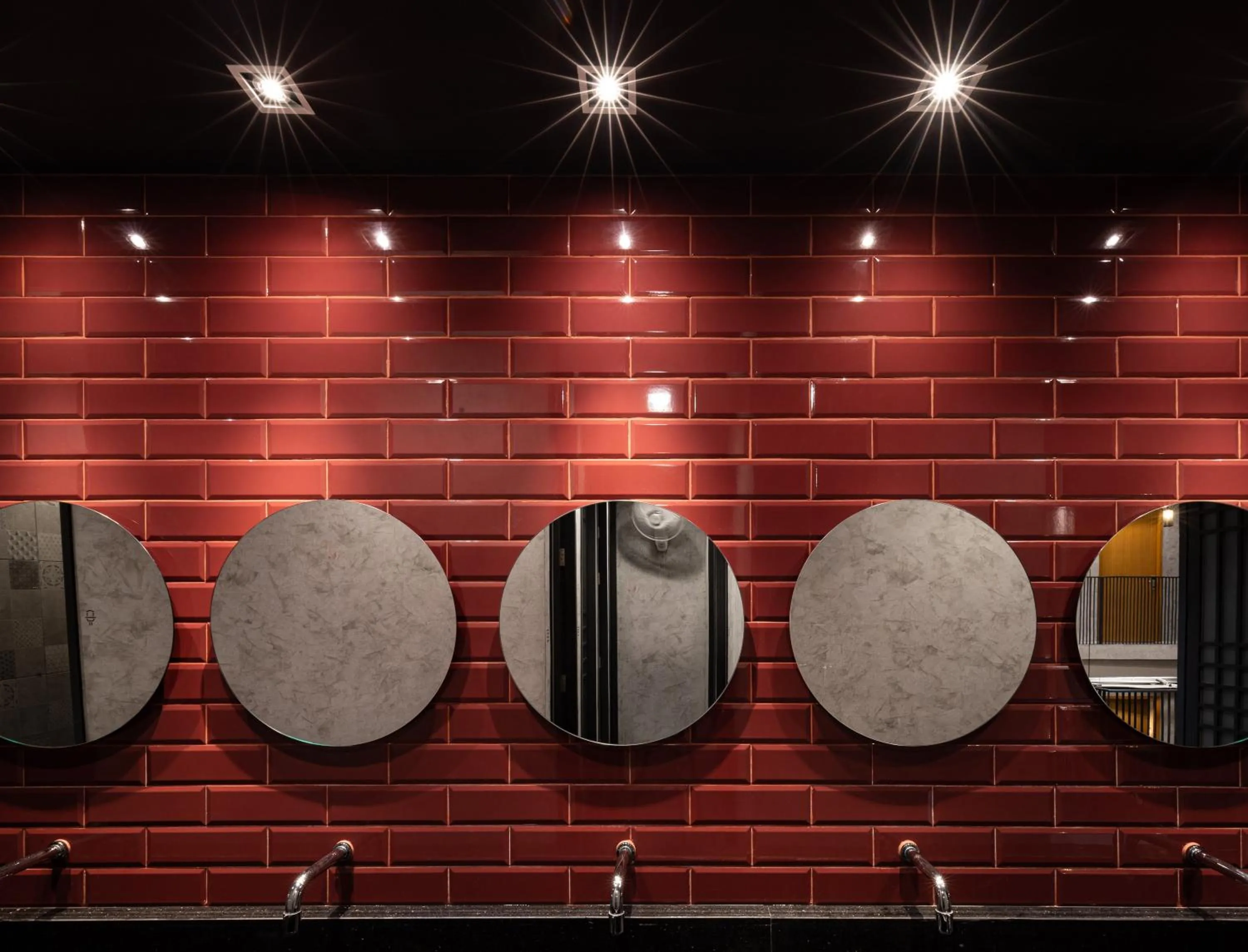 Bathroom in Luk Hostel