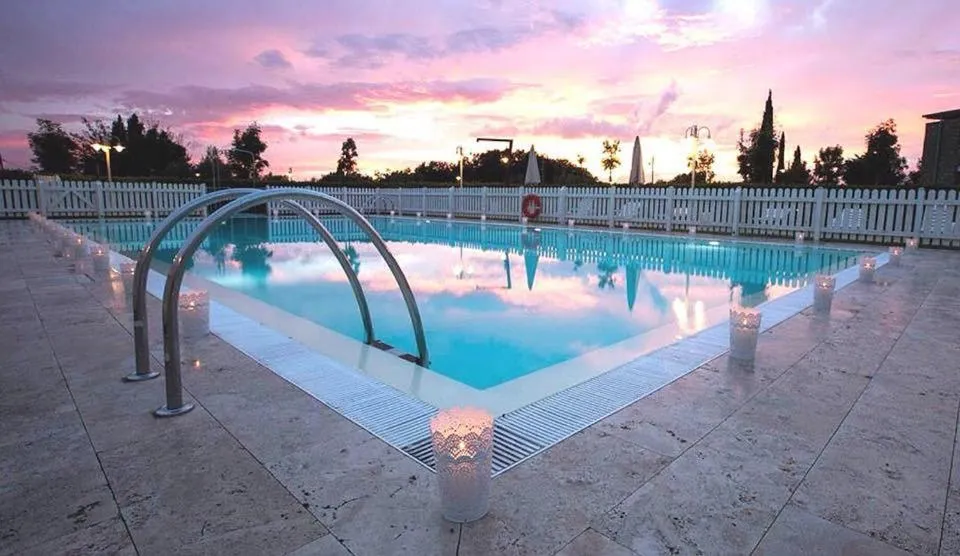 Pool view in Chianti Village Morrocco