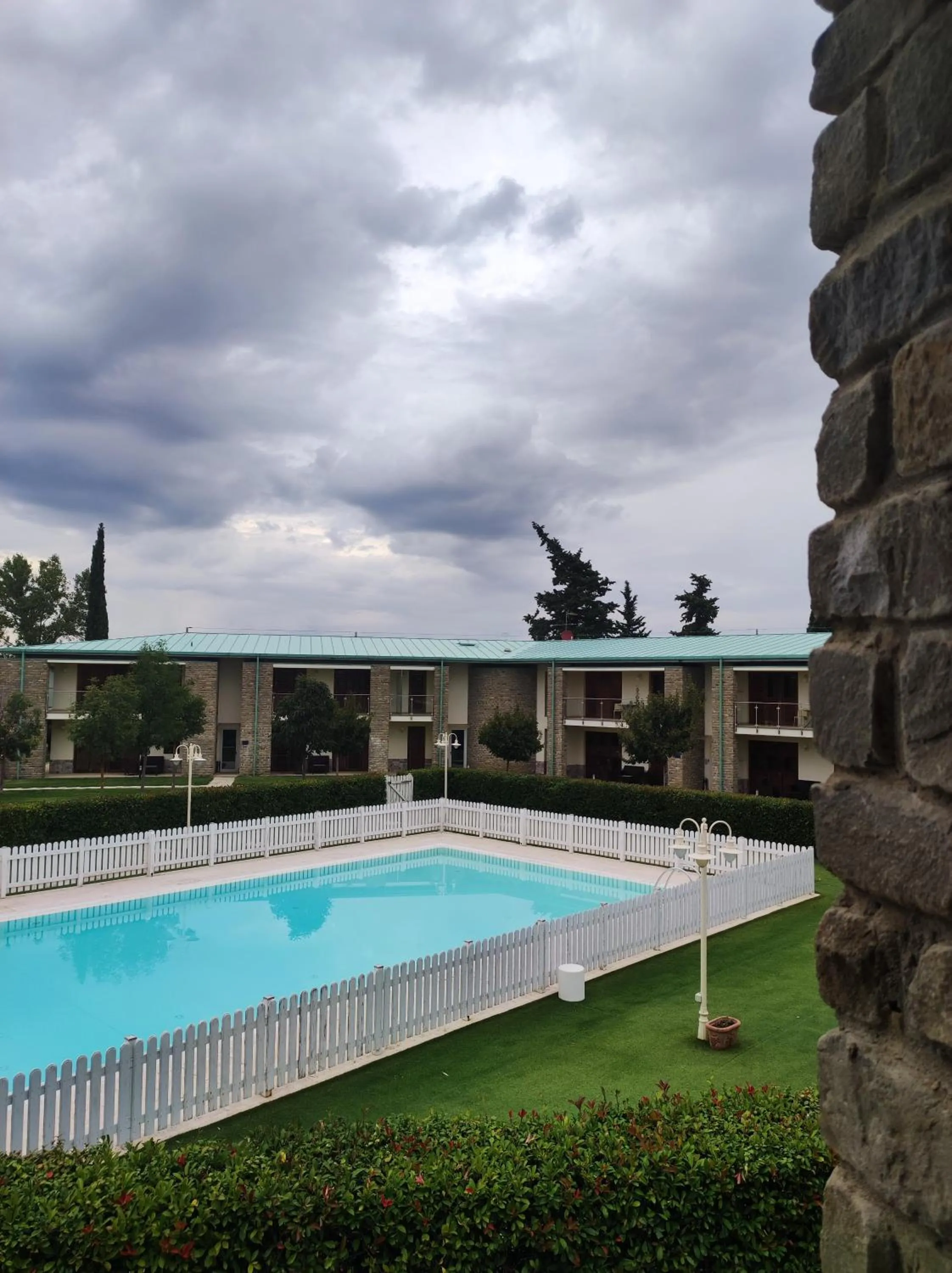 Pool view in Chianti Village Morrocco