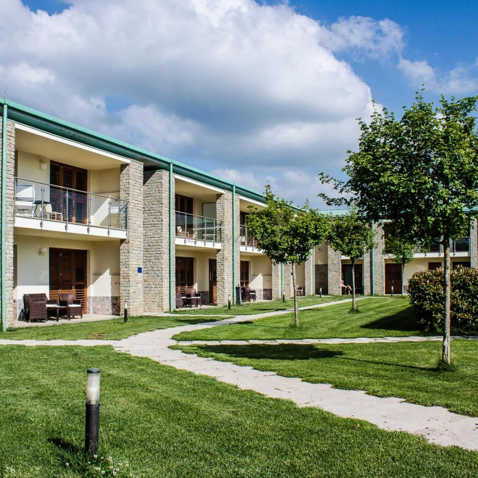 Property building in Chianti Village Morrocco