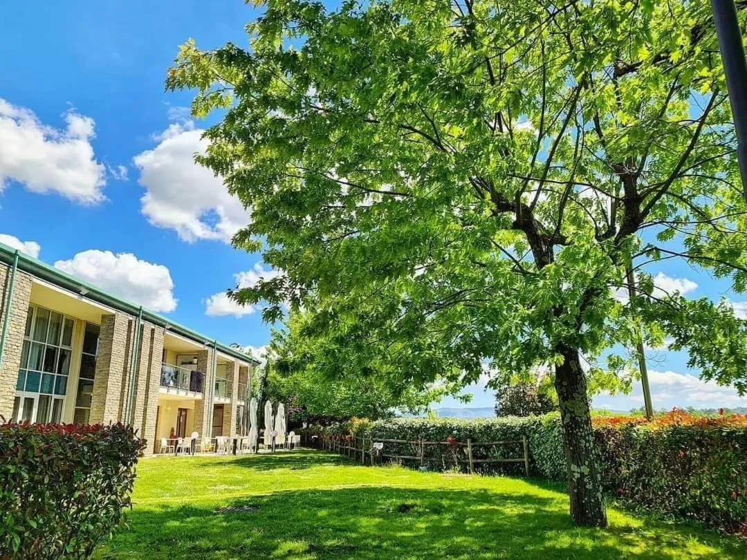 Garden in Chianti Village Morrocco