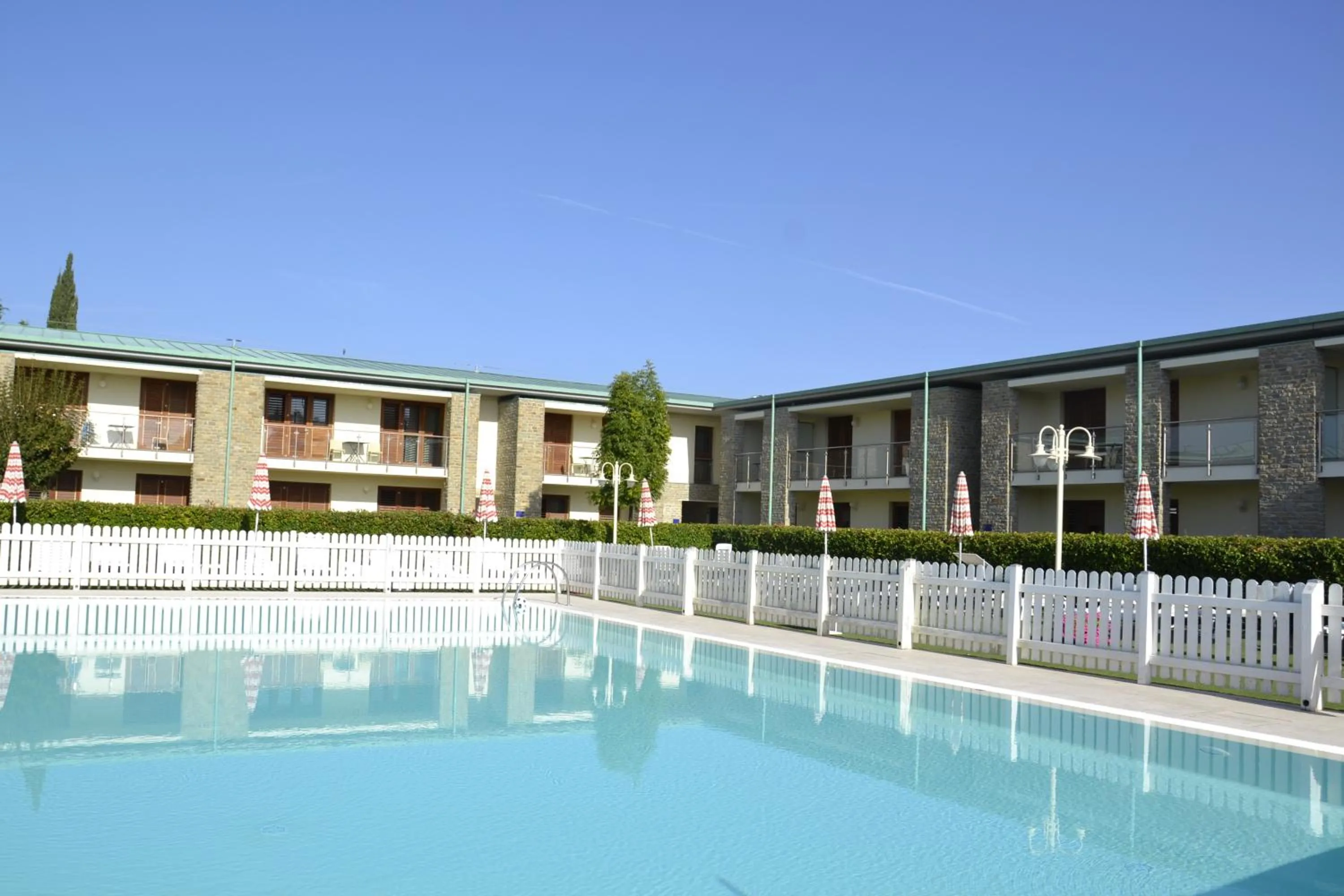 Property building in Chianti Village Morrocco