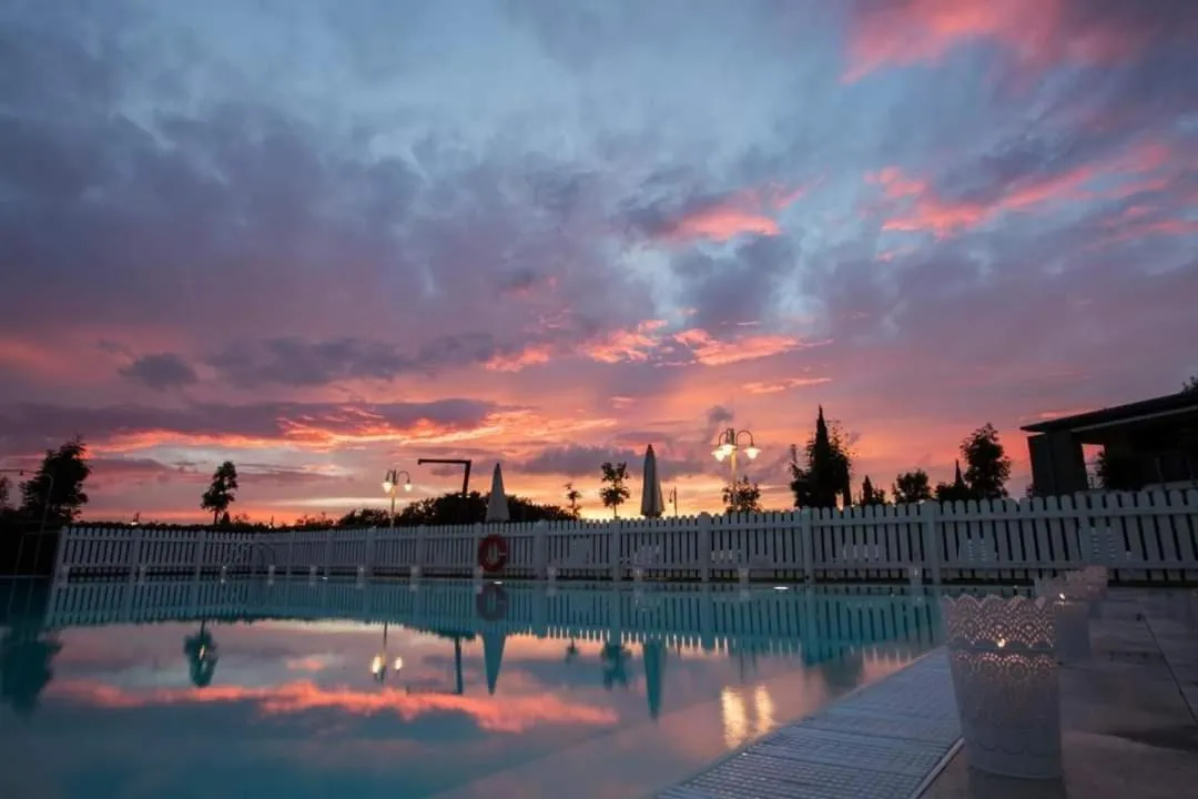 Pool view in Chianti Village Morrocco