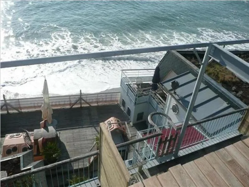 View (from property/room) in Hôtel Kermor