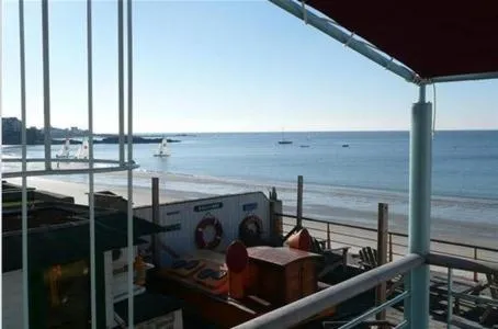 View (from property/room) in Hôtel Kermor