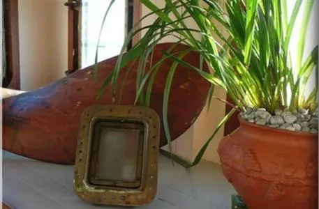 Decorative detail in Hôtel Kermor