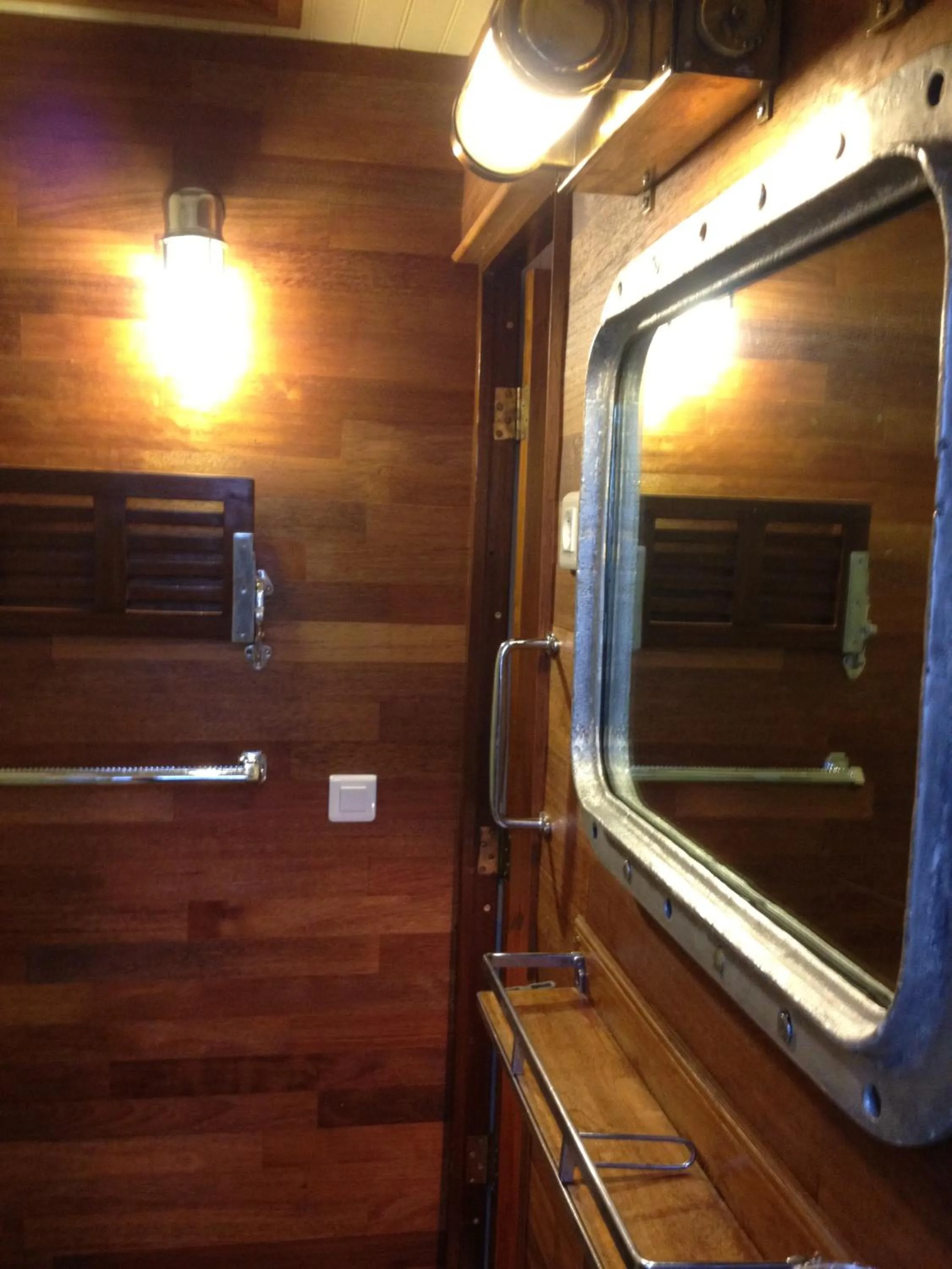 Bathroom in Hôtel Kermor