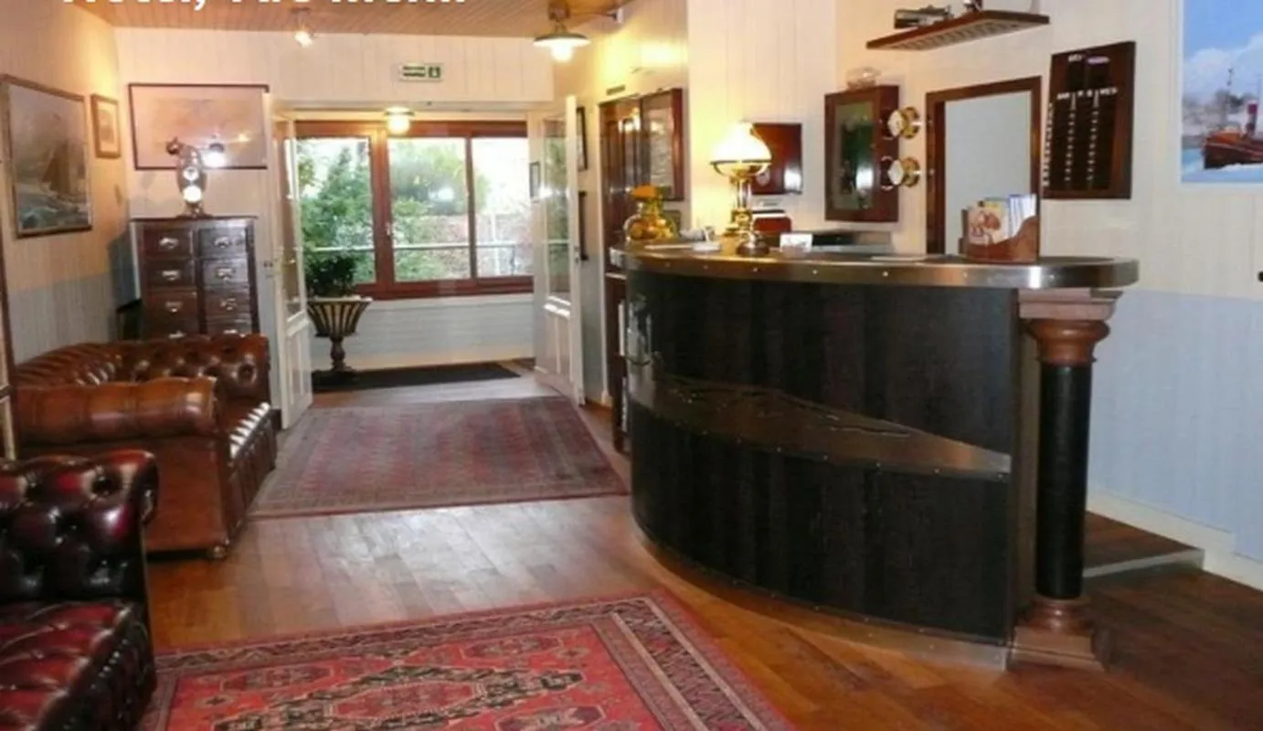 Lobby or reception in Hôtel Kermor