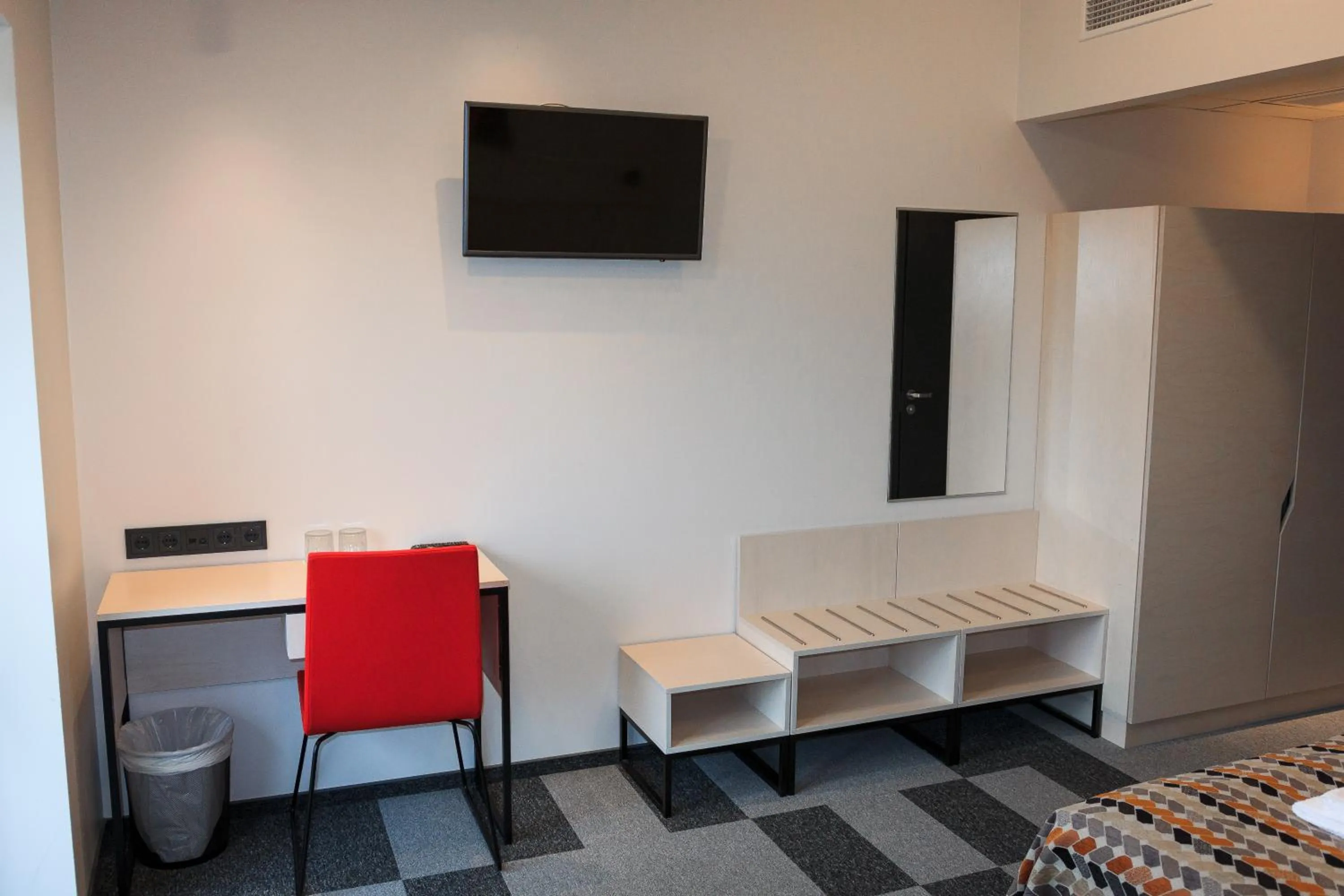 Bed in Kääriku Hotel