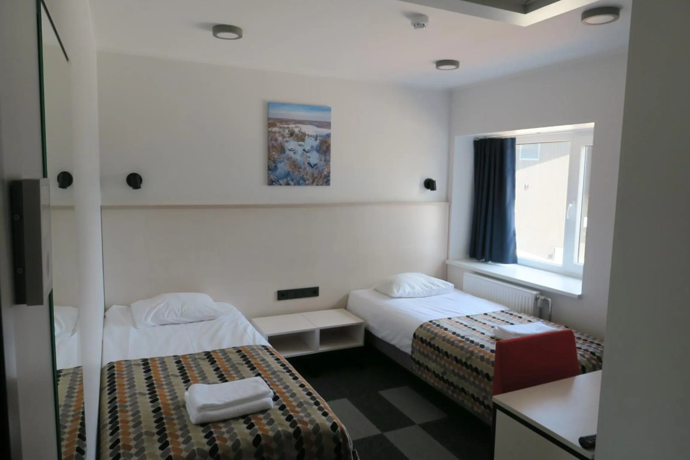 Bed in Kääriku Hotel