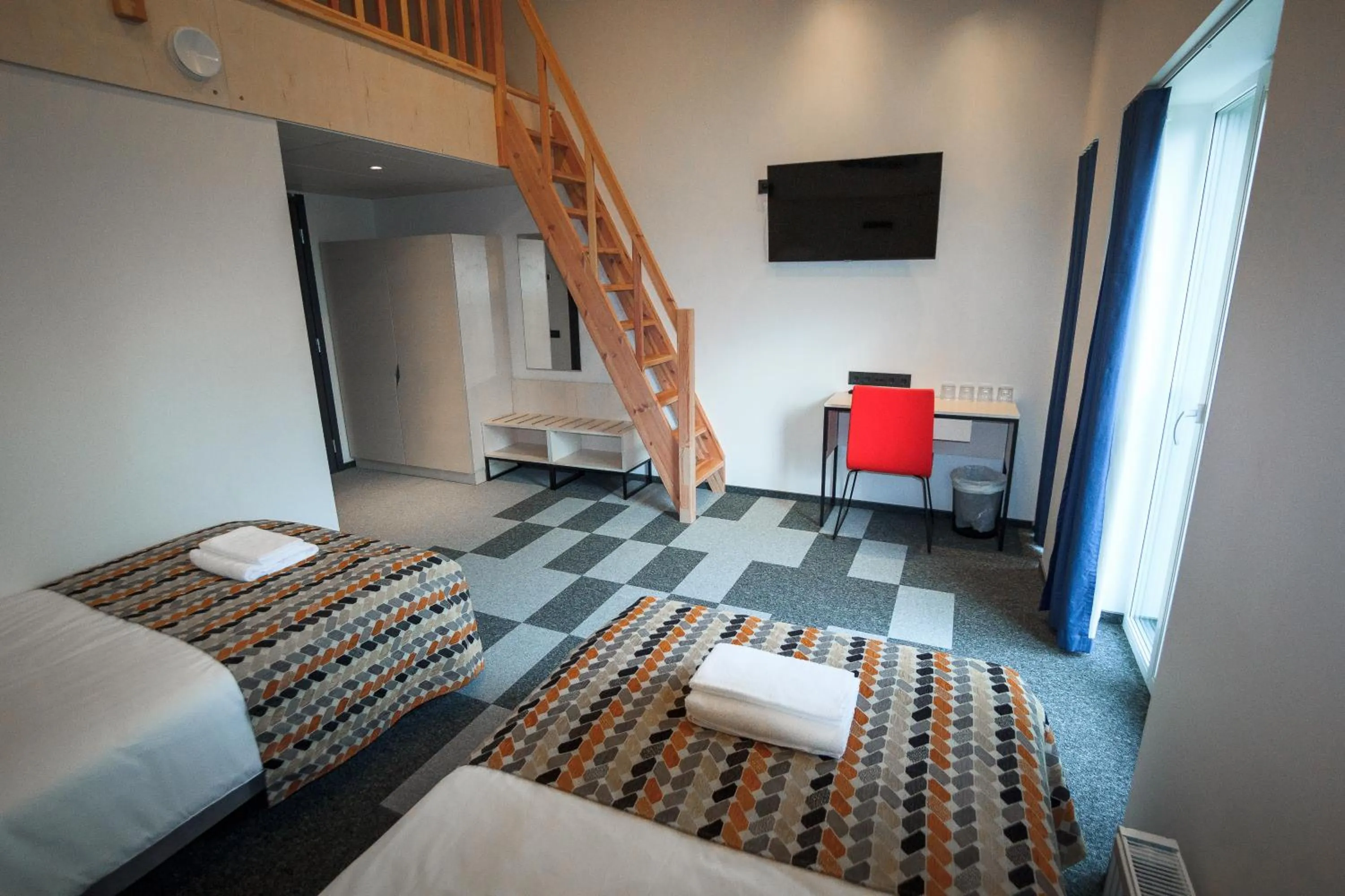 Bed in Kääriku Hotel