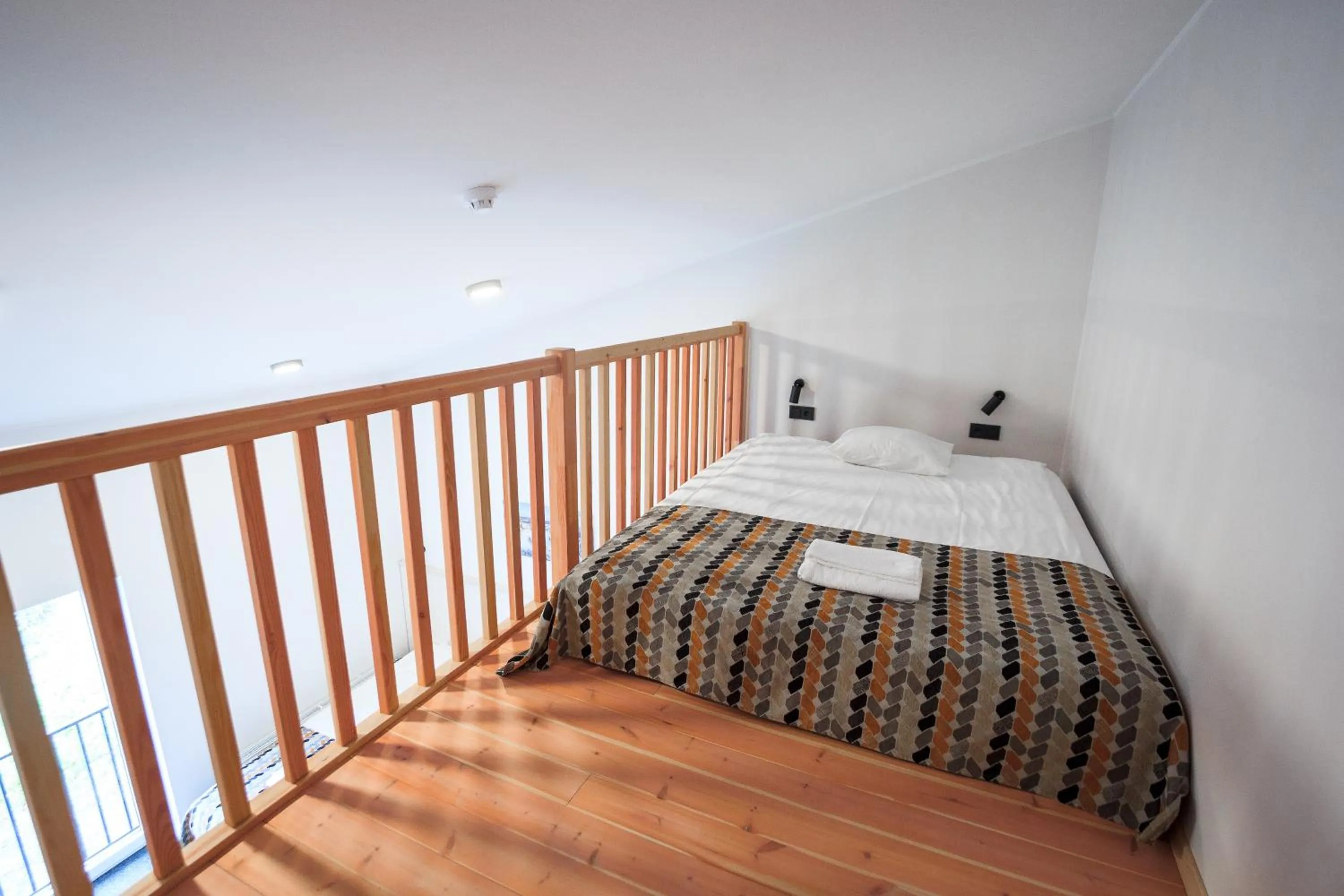 Bed in Kääriku Hotel