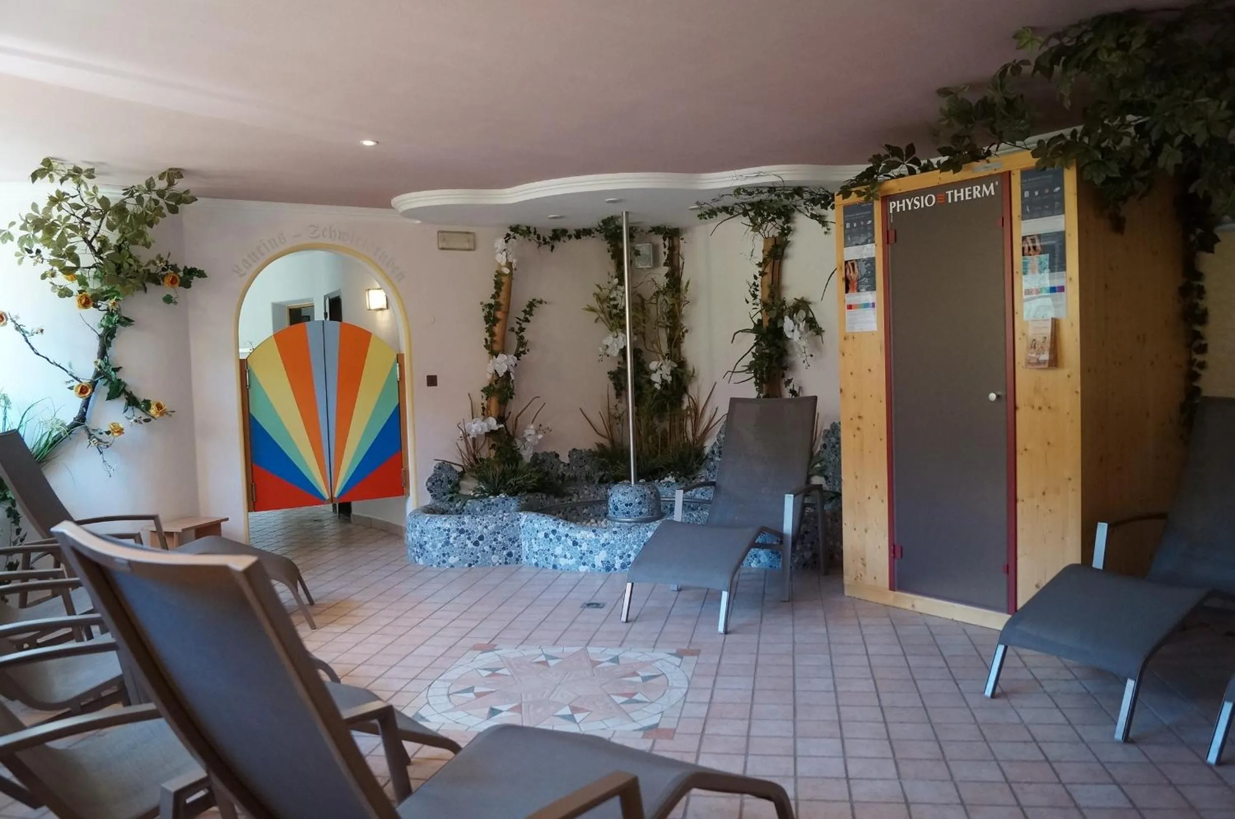 Spa and wellness centre/facilities in Hotel Laurin