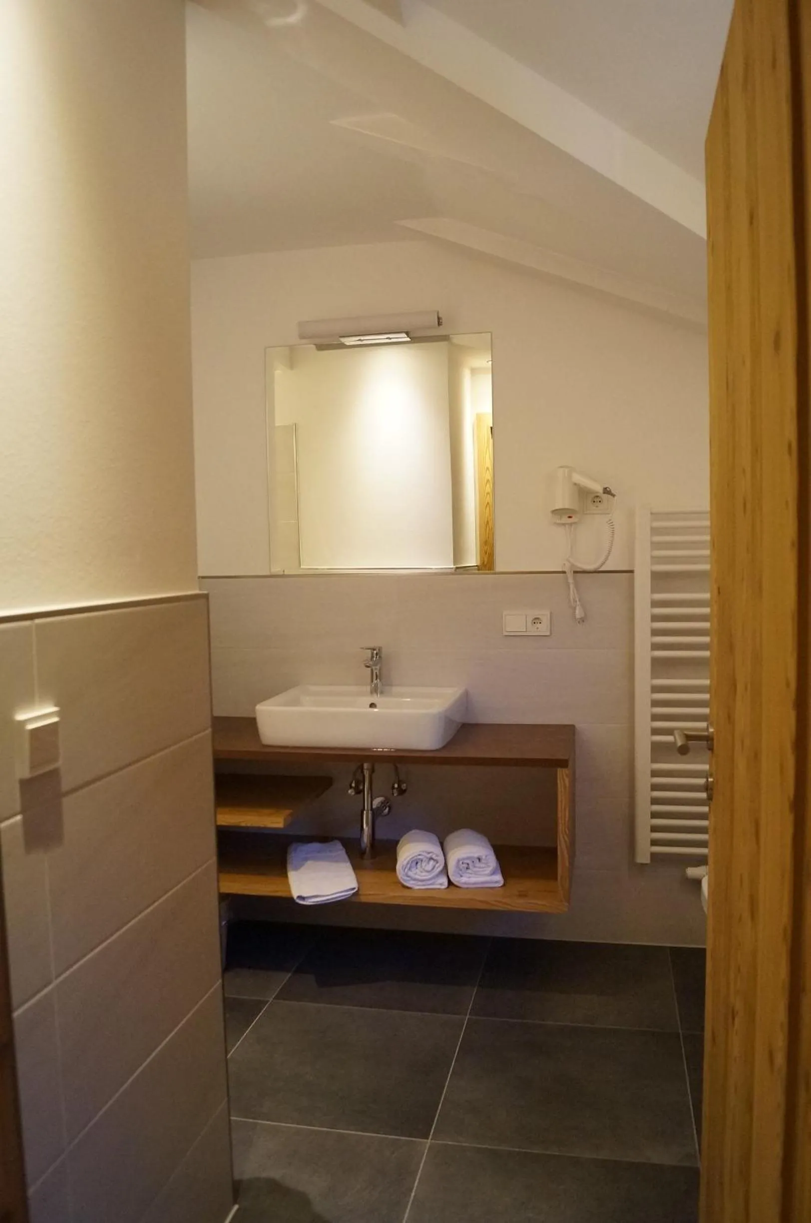 Bathroom in Hotel Laurin