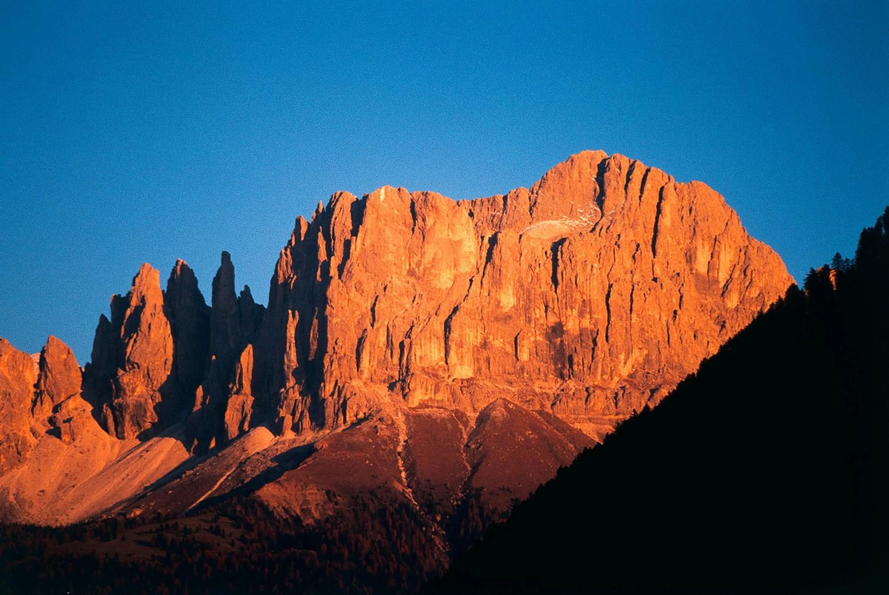 Natural landscape in Hotel Laurin