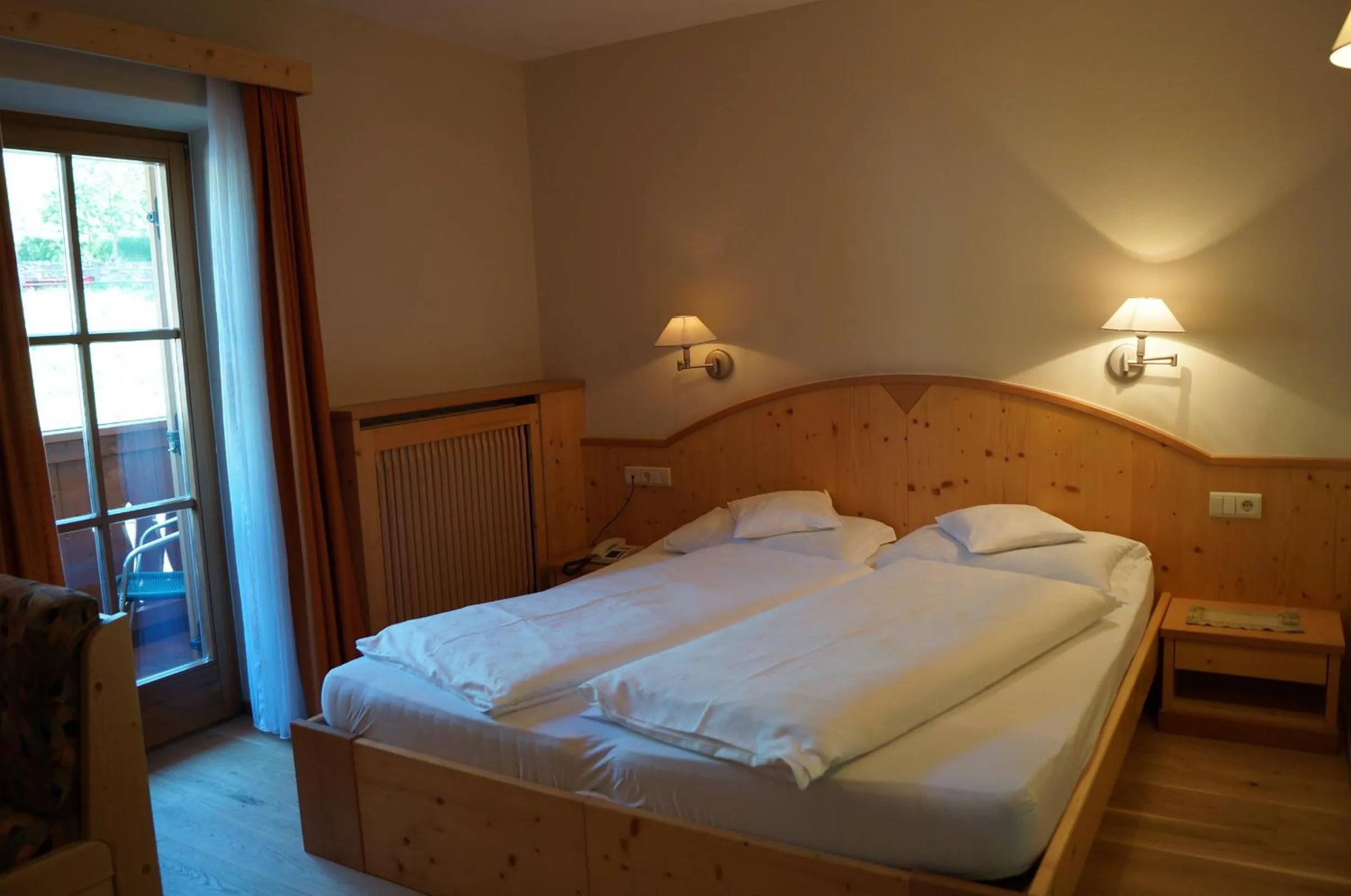 Bedroom, Bed in Hotel Laurin