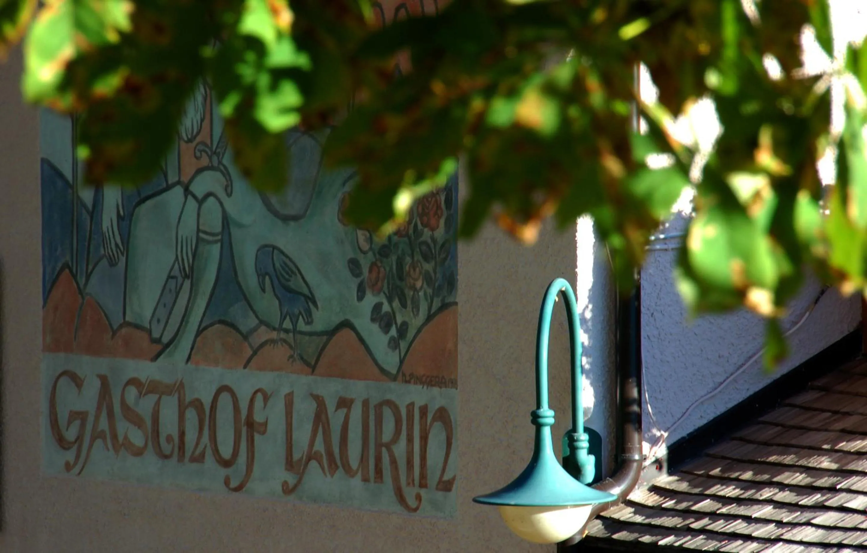 Property logo or sign in Hotel Laurin