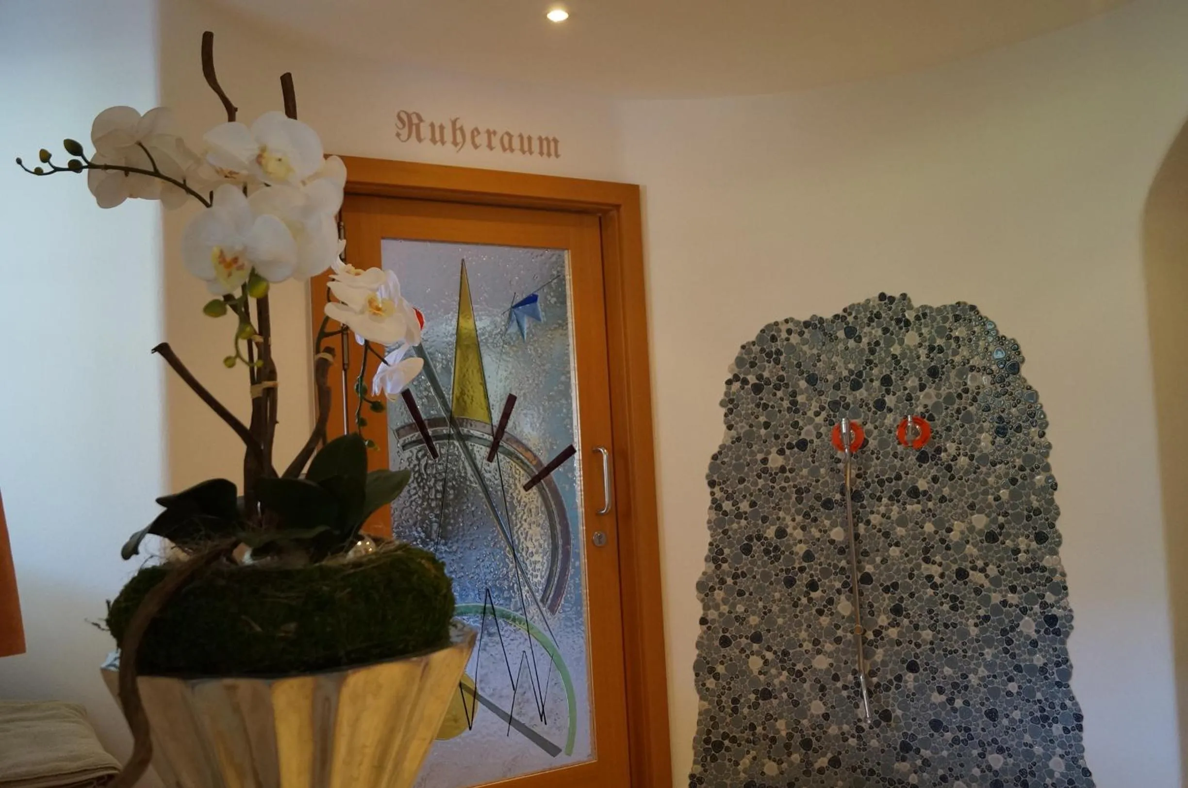 Spa and wellness centre/facilities in Hotel Laurin