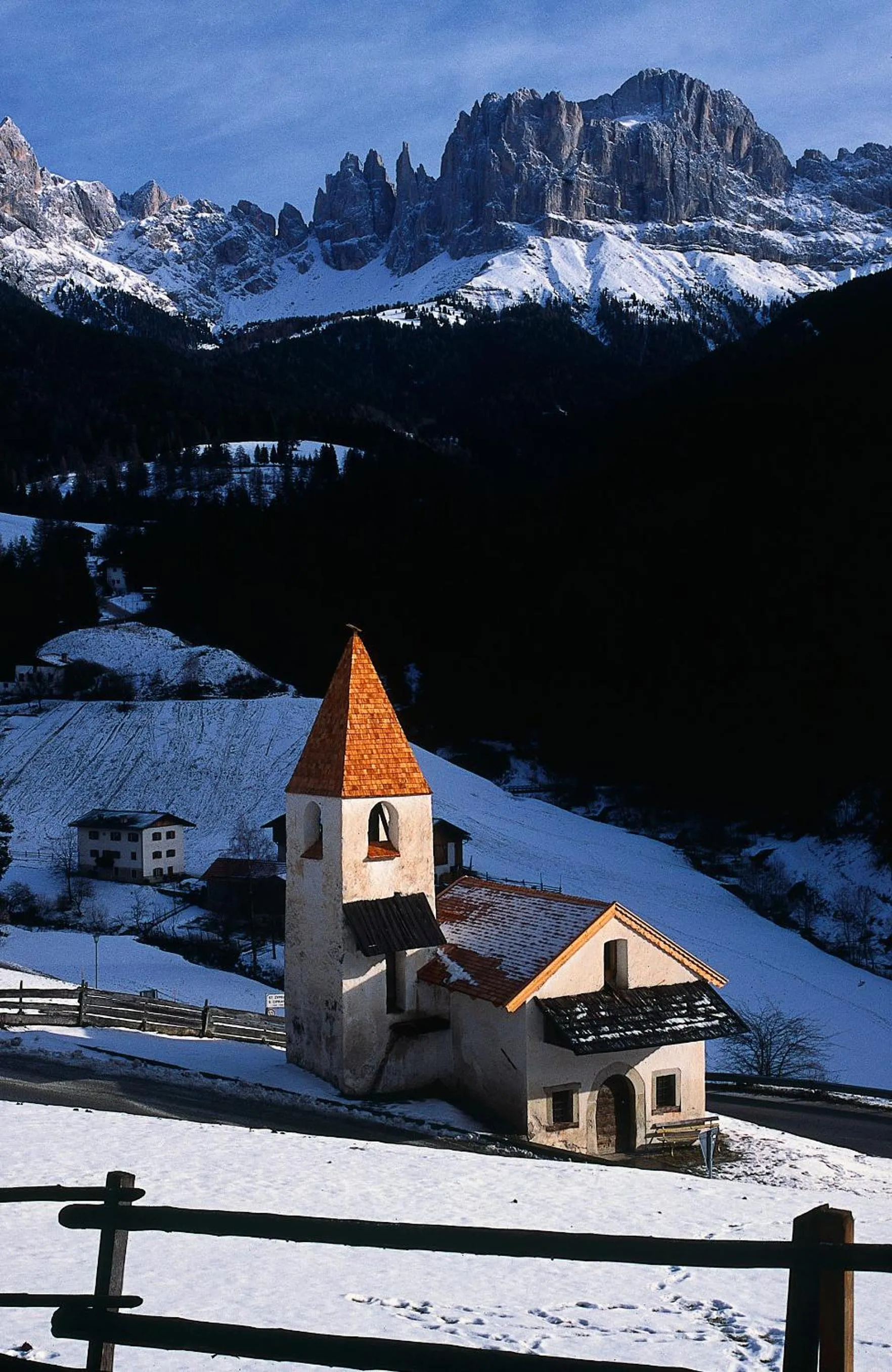 Winter in Hotel Laurin