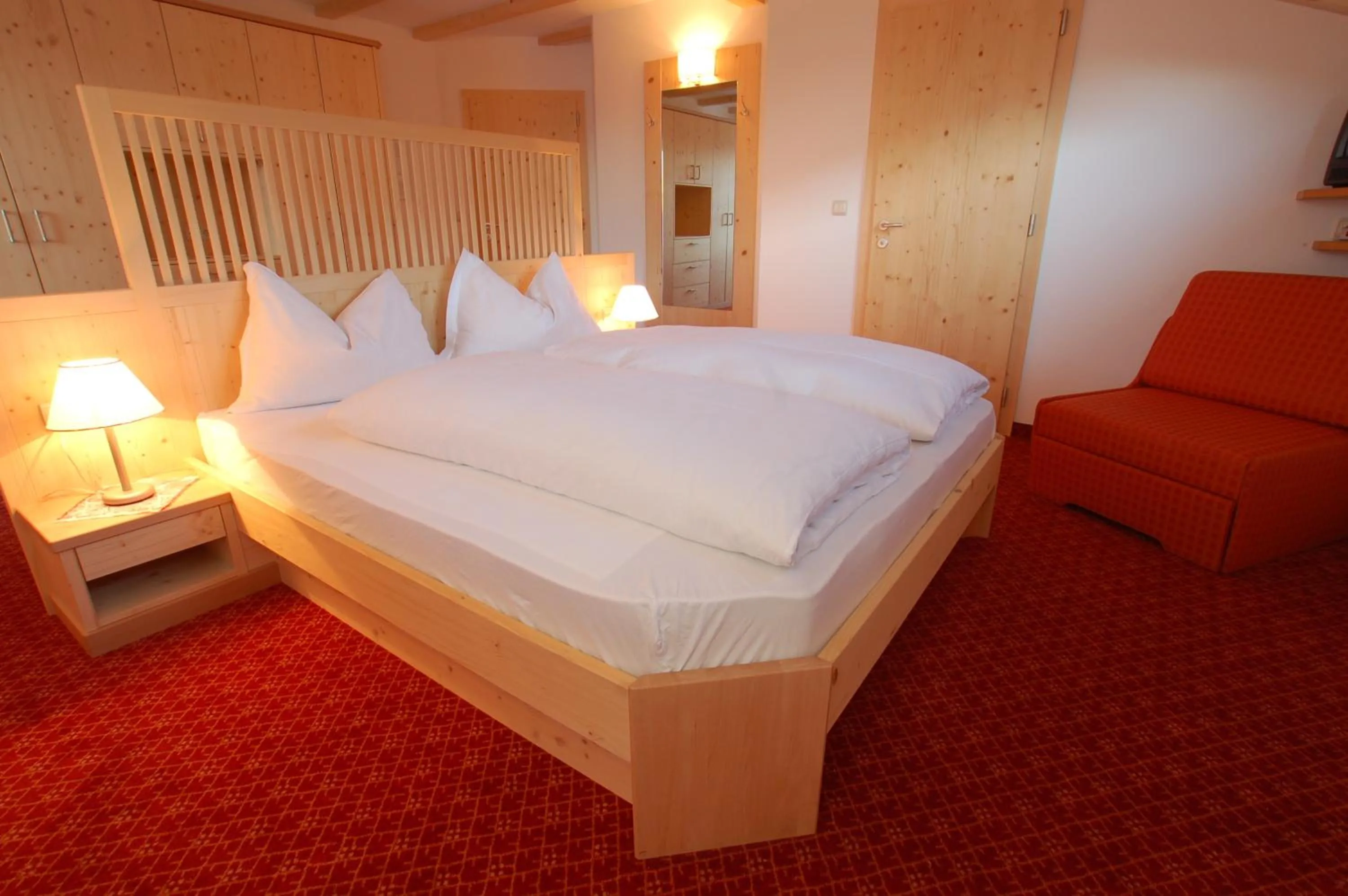 Bedroom, Bed in Hotel Laurin