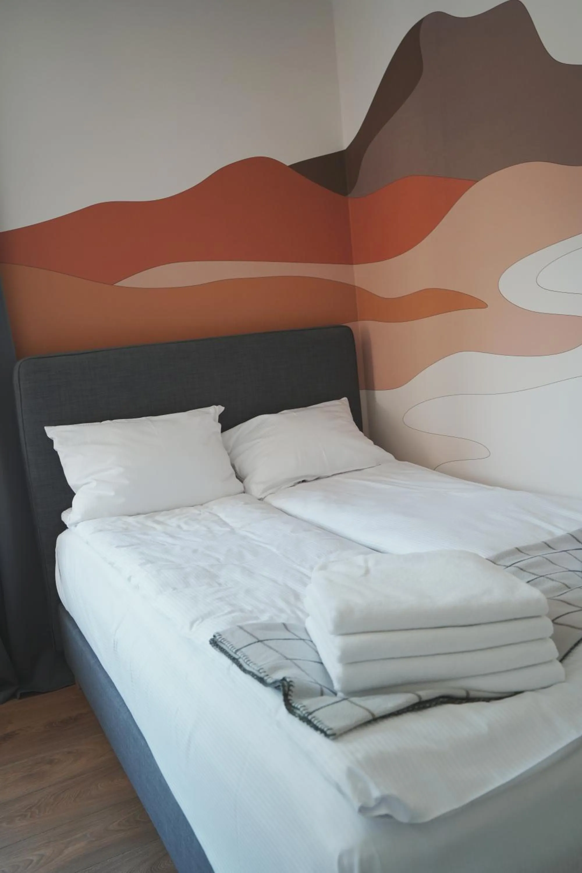 Bed in Villa Monica Apartamenty