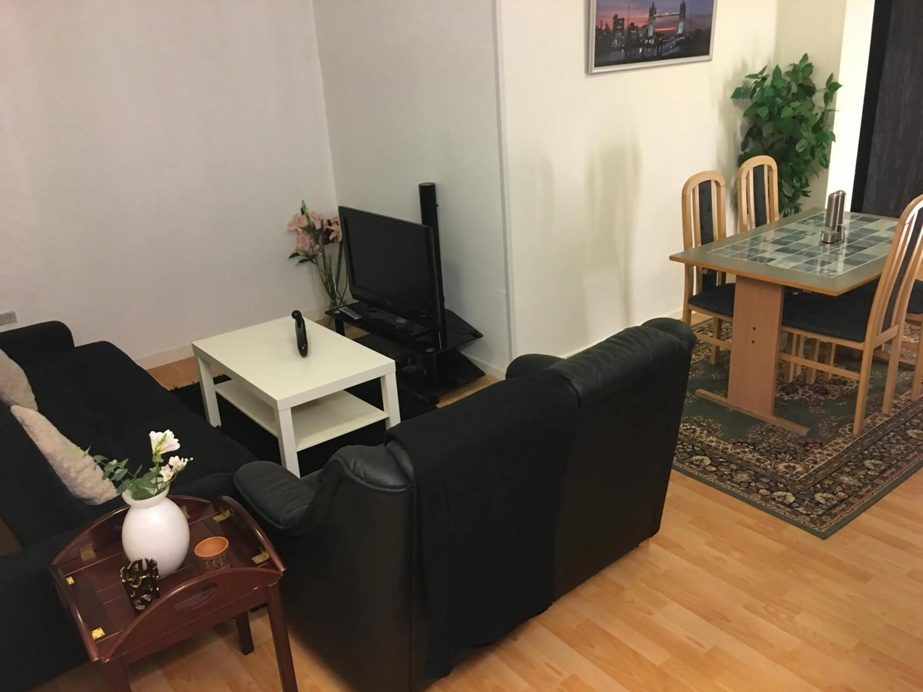 Family in Padborg Hotel