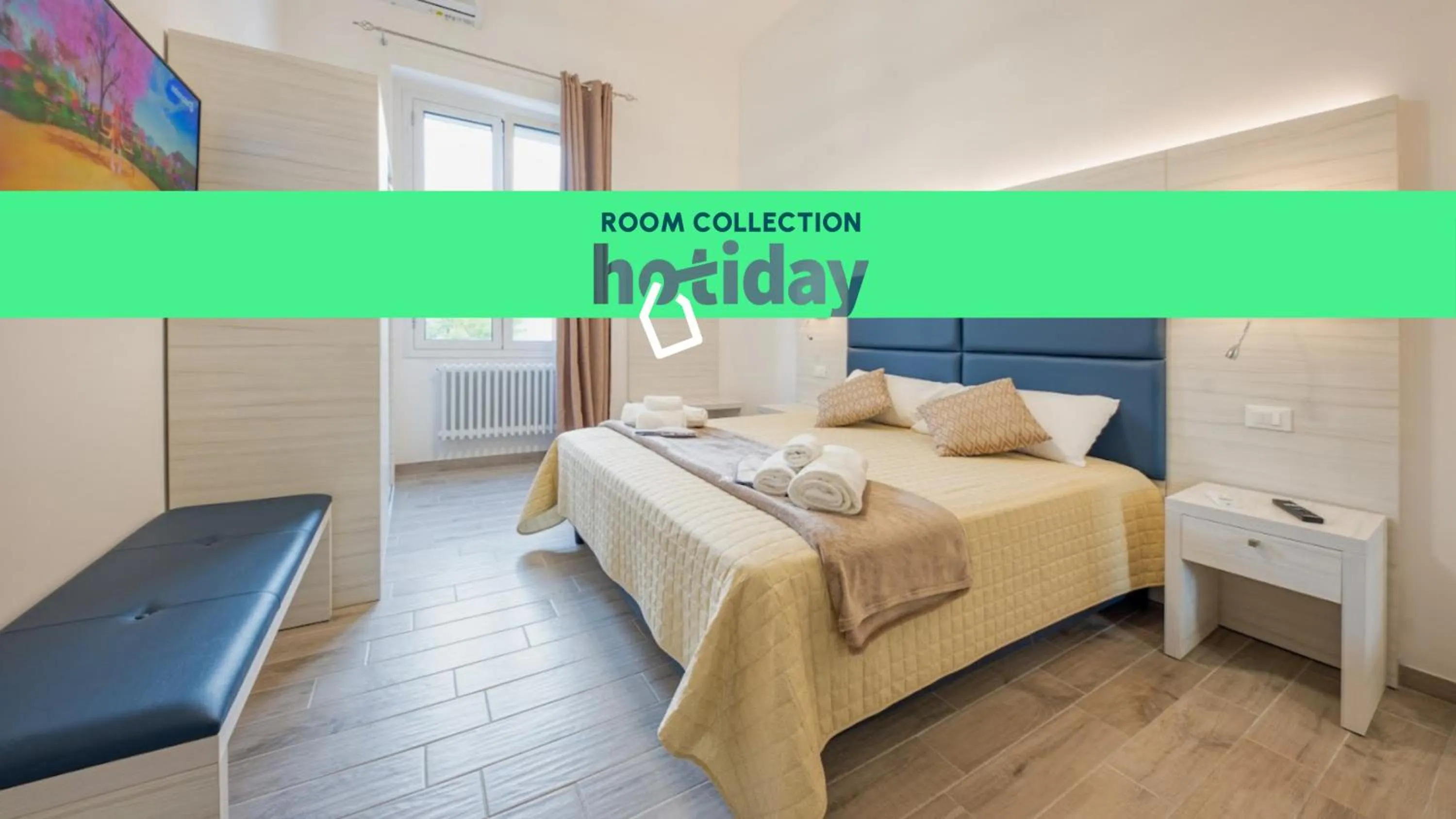 Text overlay, Bed in B&B Gianmarti Suite