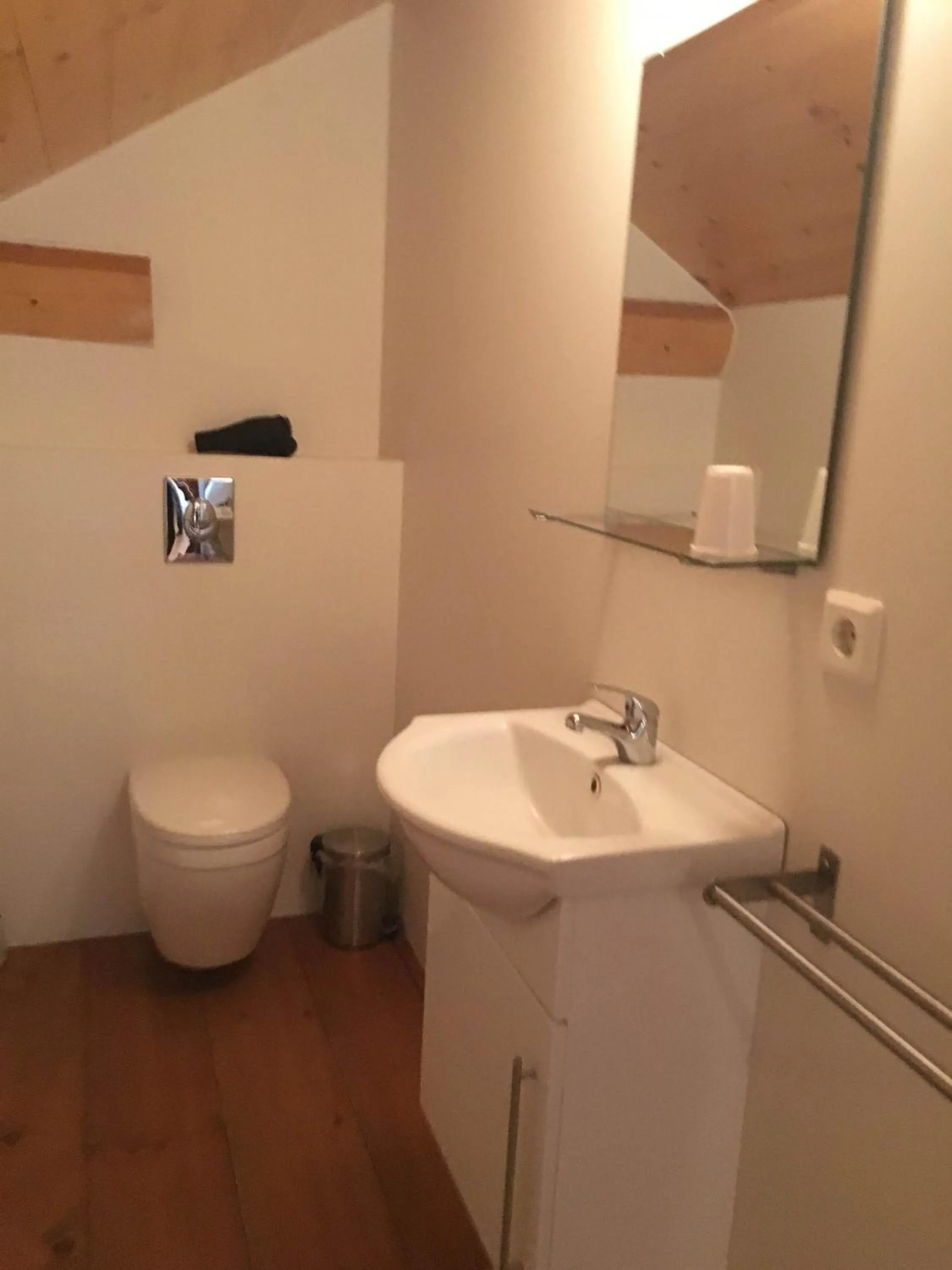 Toilet in Welcome Lambafell