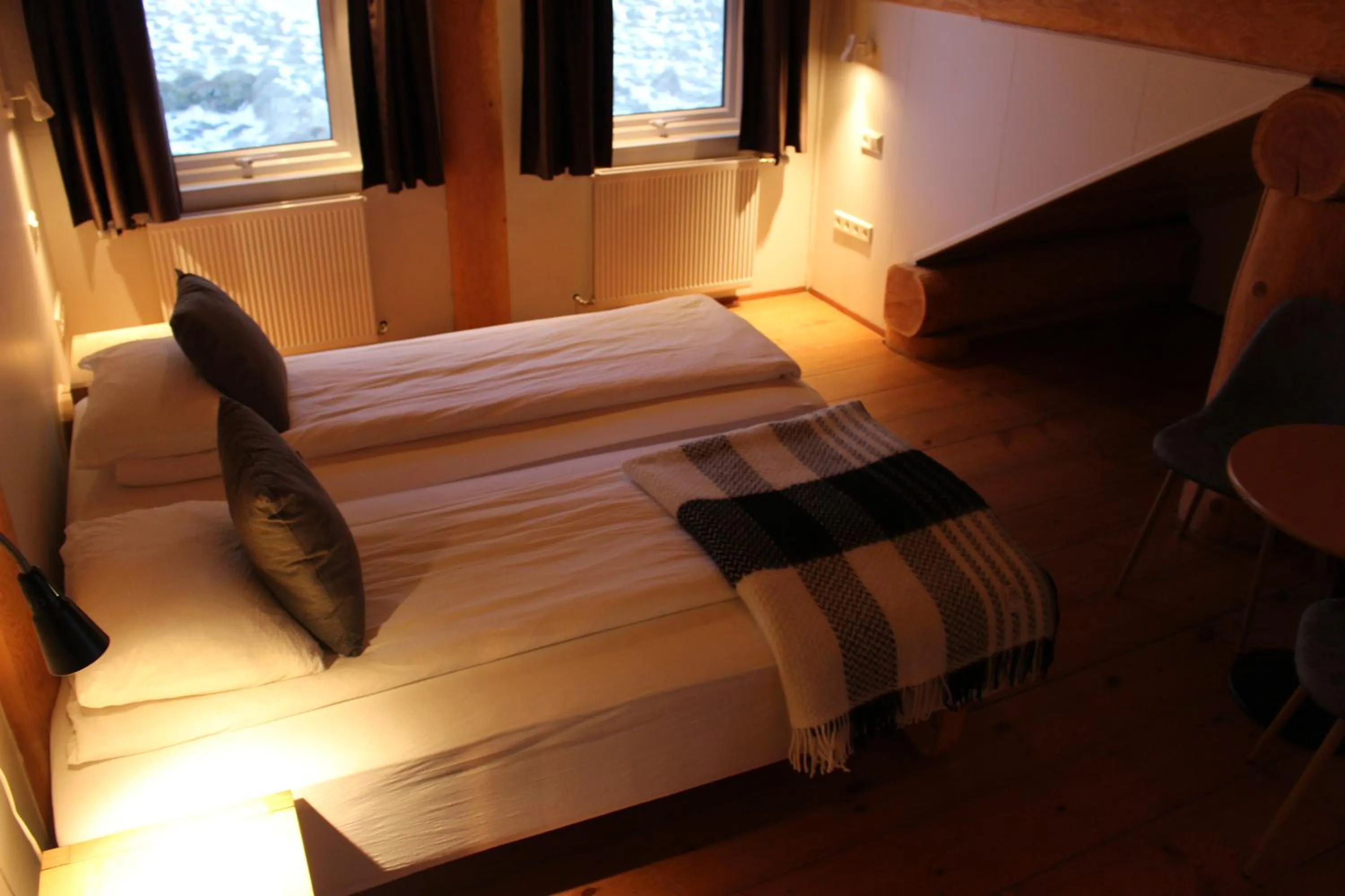 Bed in Welcome Lambafell