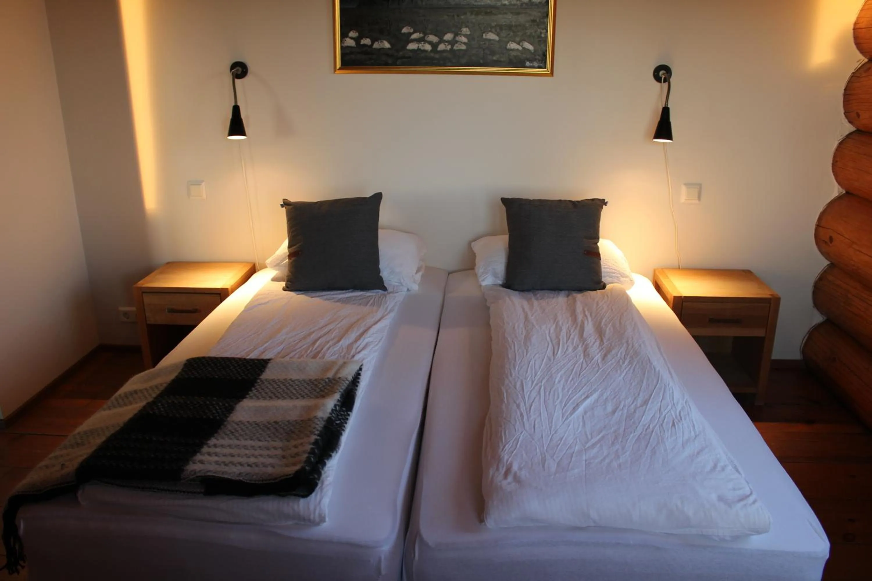 Bed in Welcome Lambafell