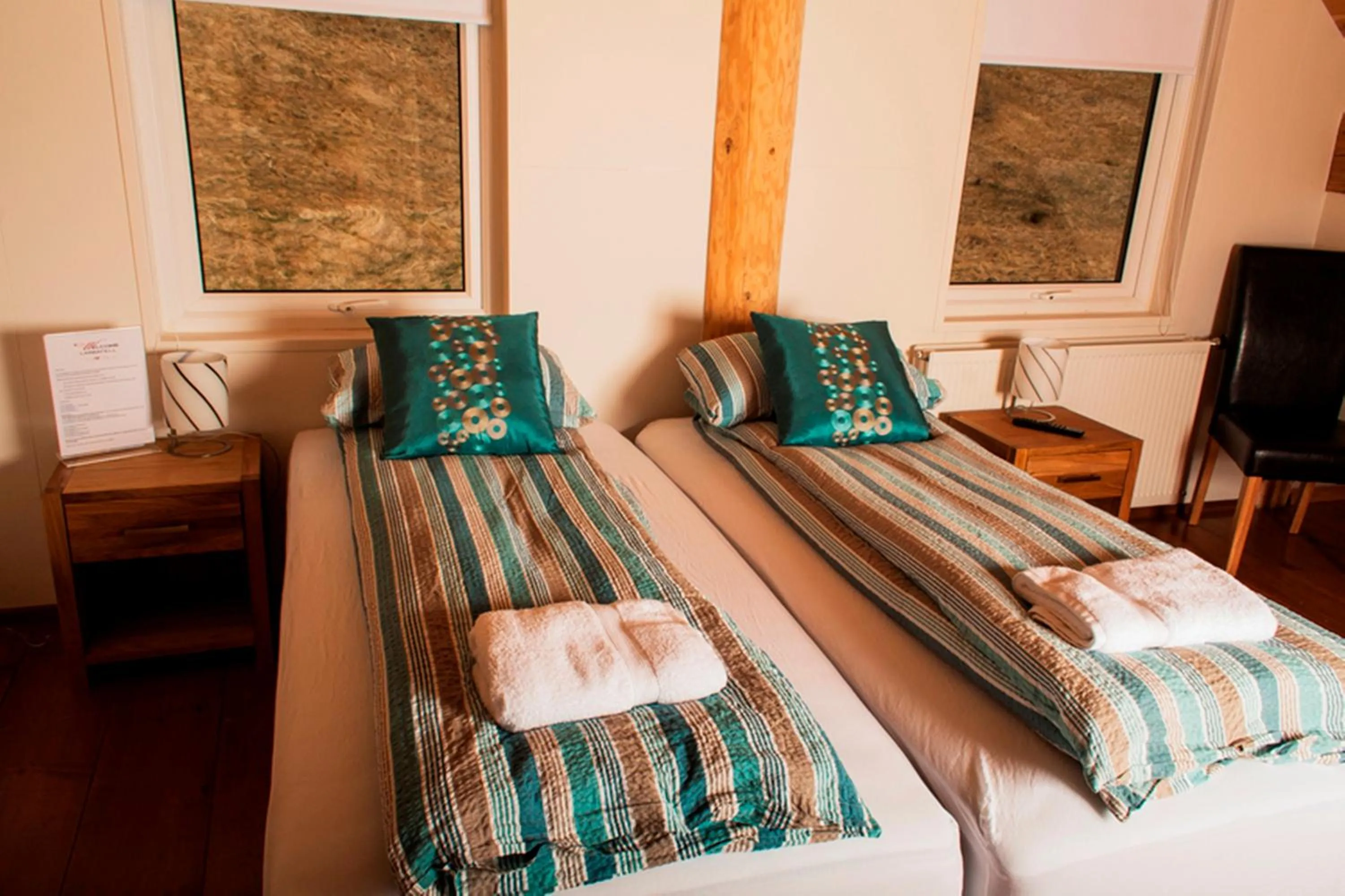 Bed in Welcome Lambafell