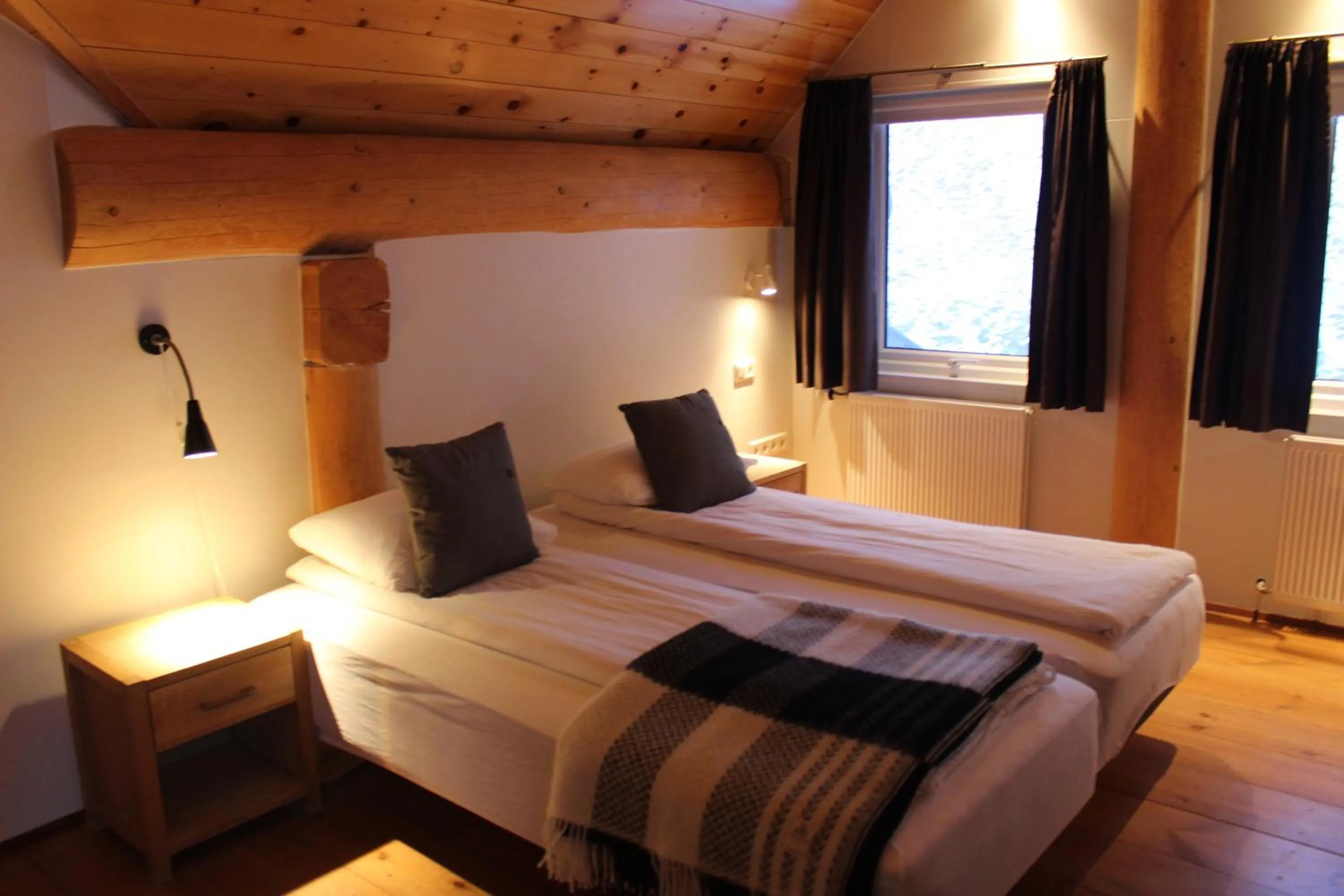 Bed in Welcome Lambafell