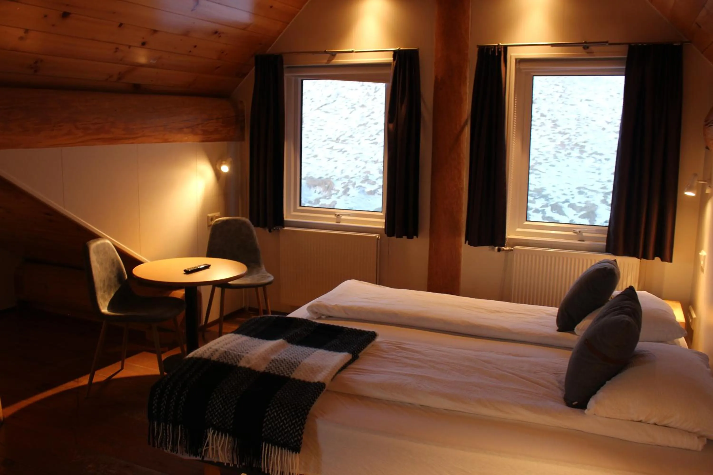 Bed in Welcome Lambafell