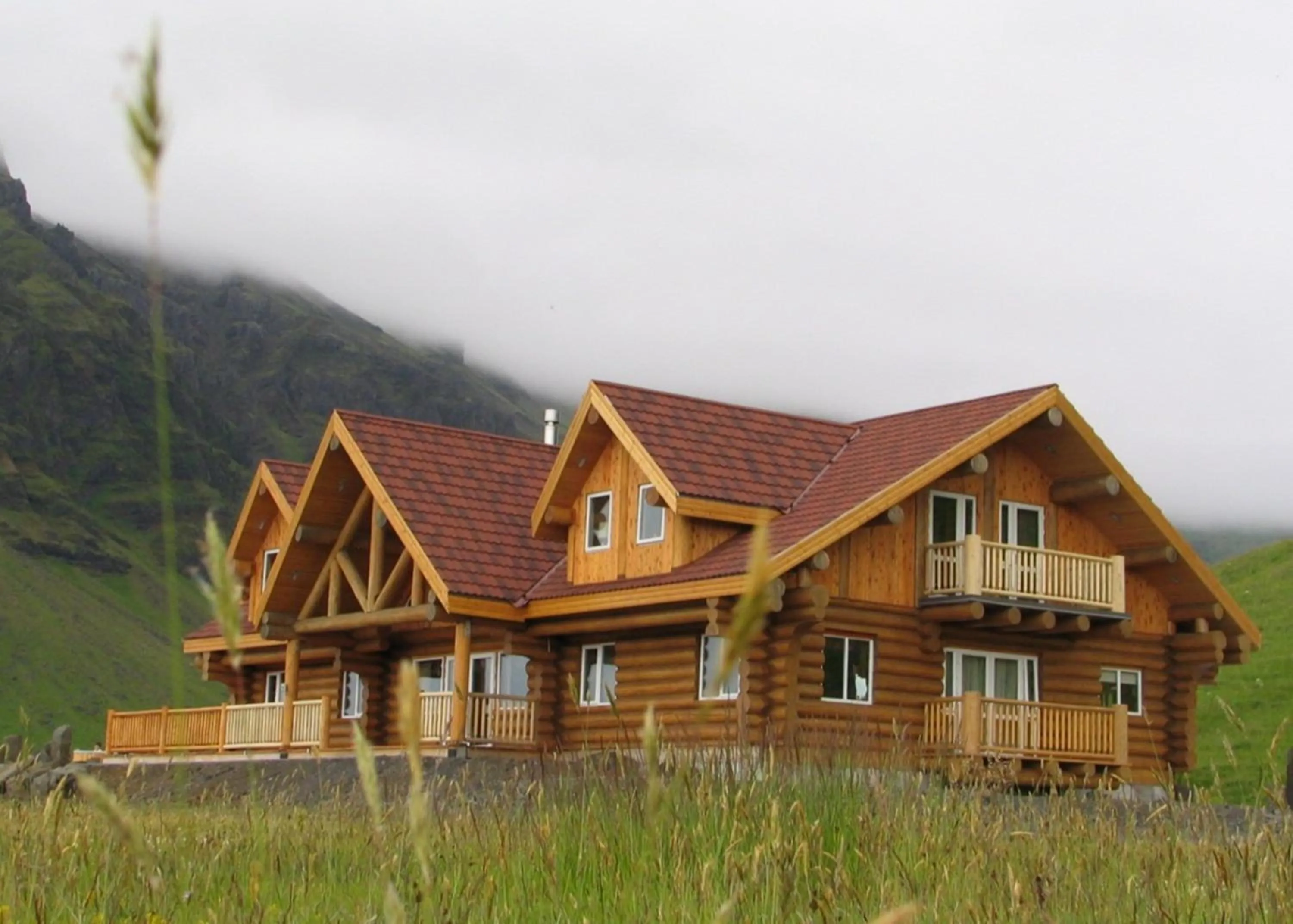 Facade/entrance in Welcome Lambafell