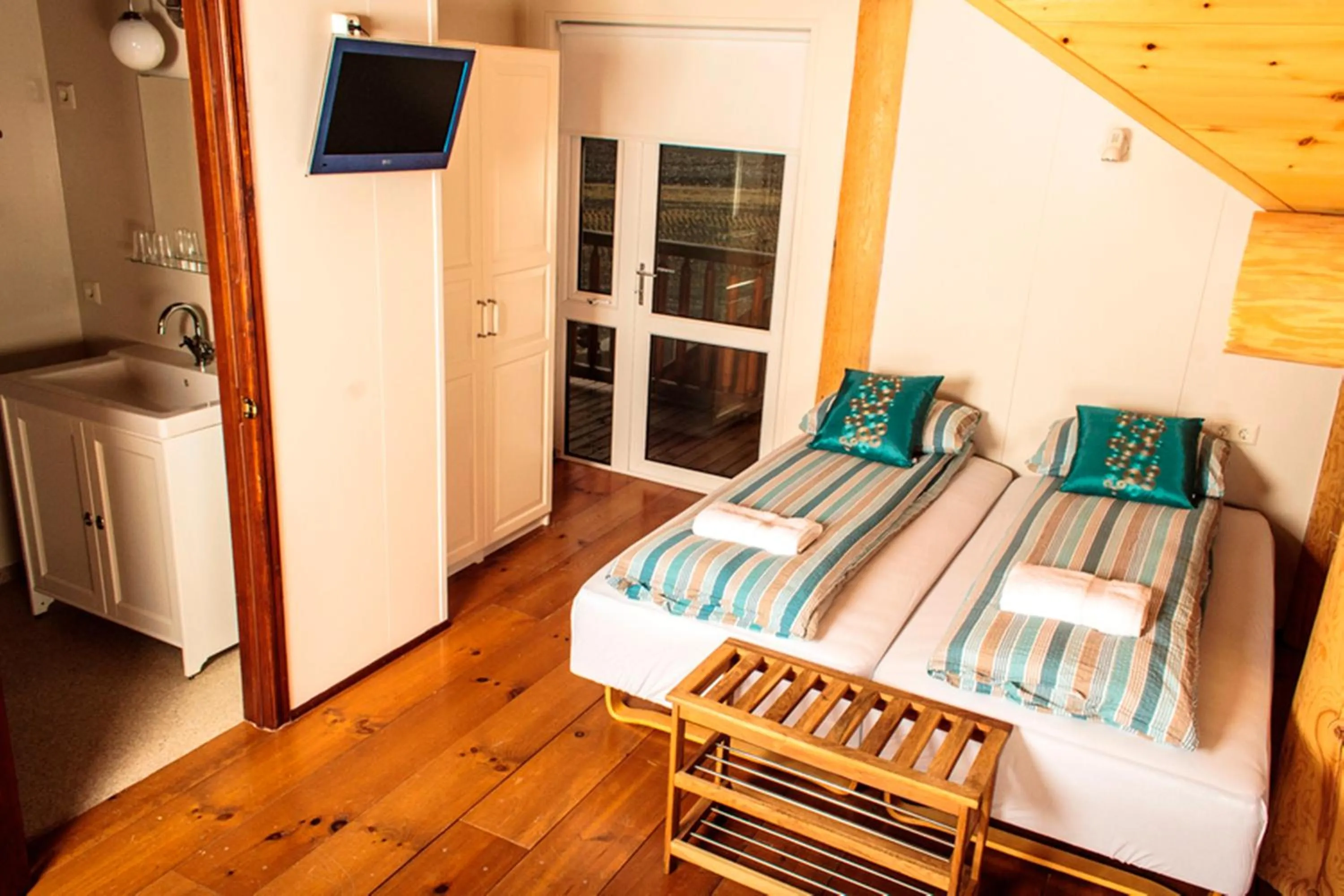 Bed in Welcome Lambafell