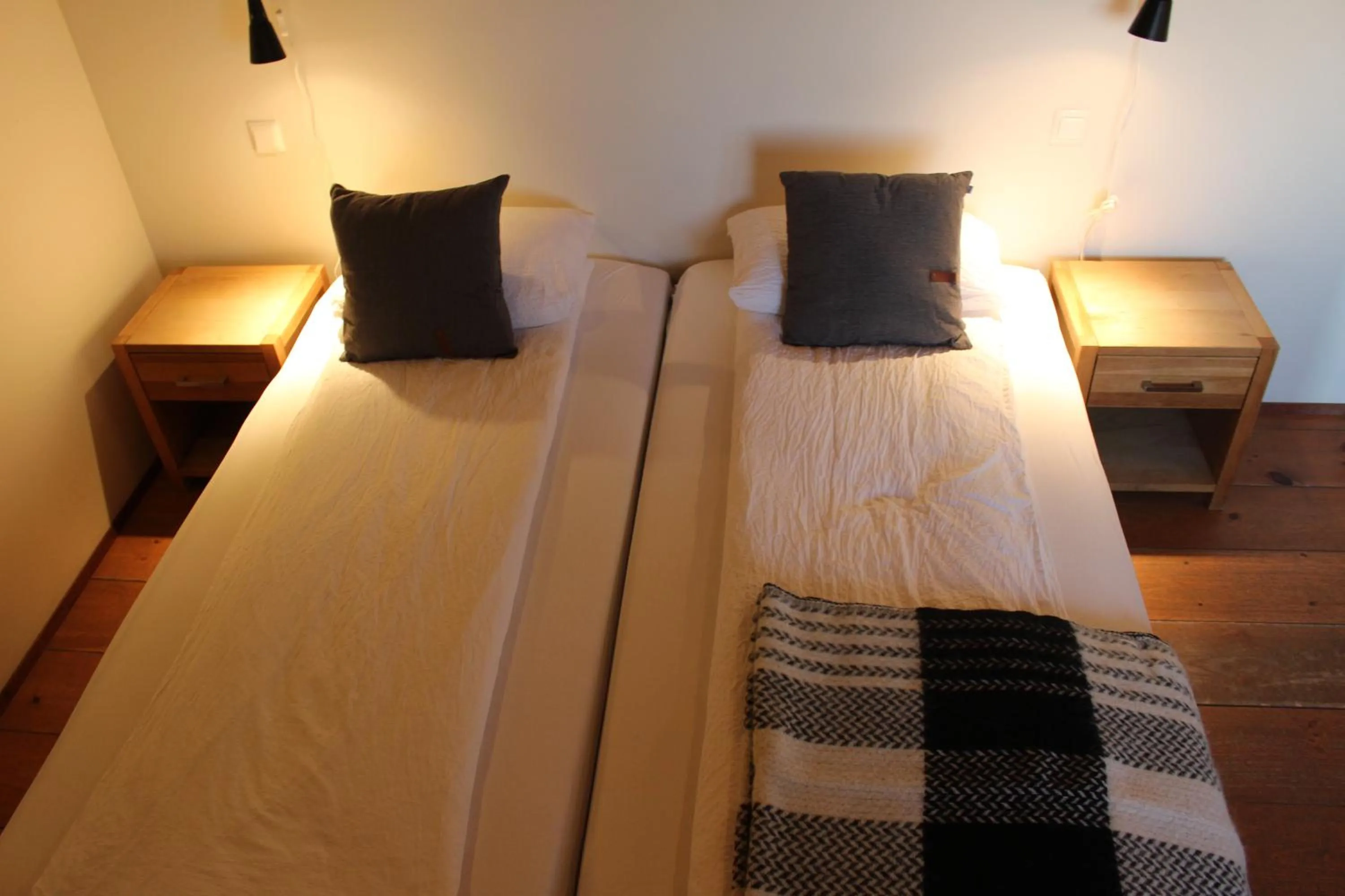 Bed in Welcome Lambafell