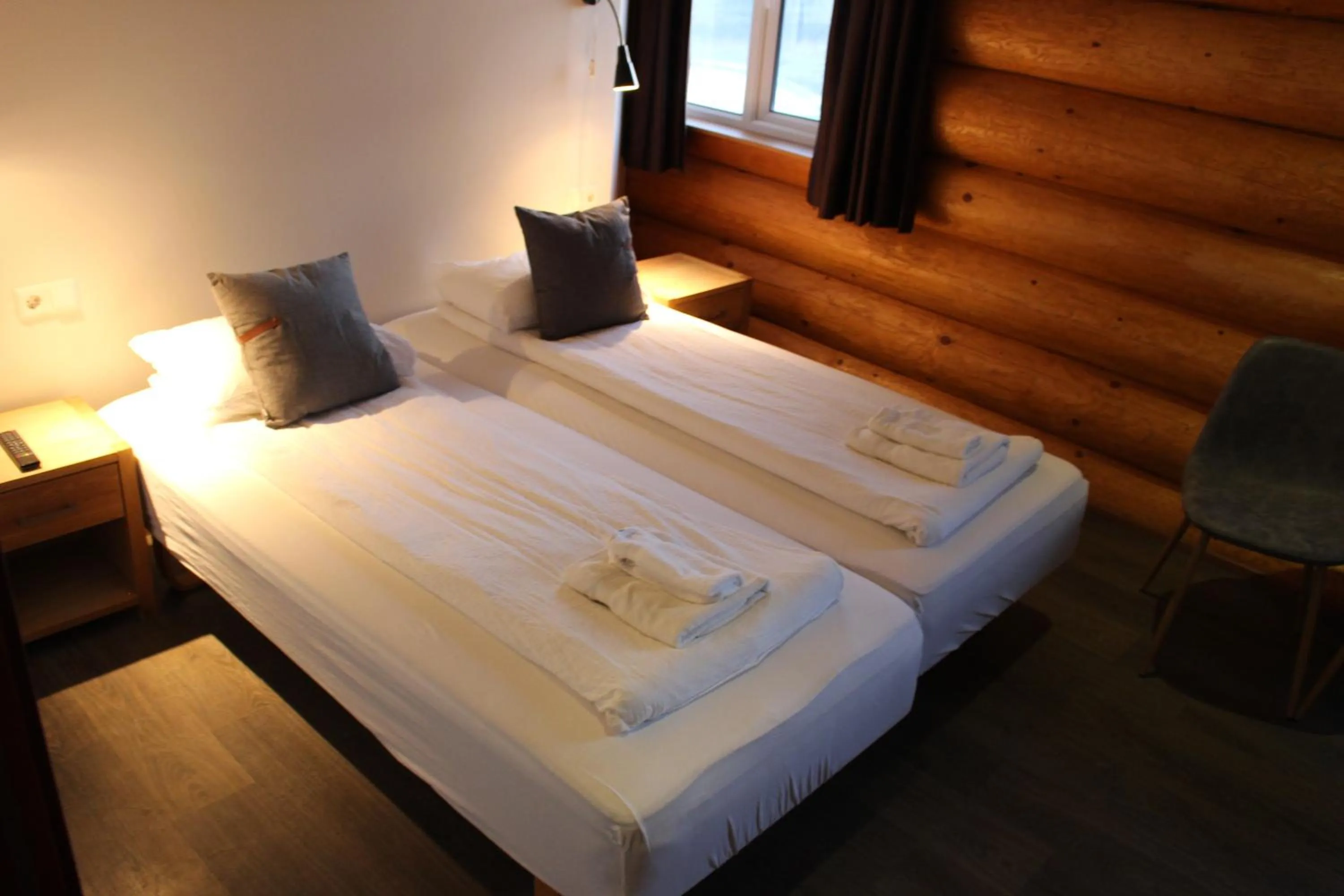 Bed in Welcome Lambafell