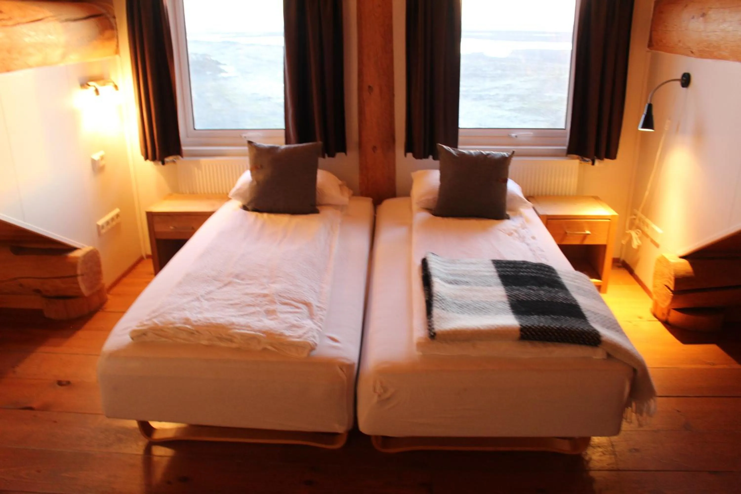 Bed in Welcome Lambafell