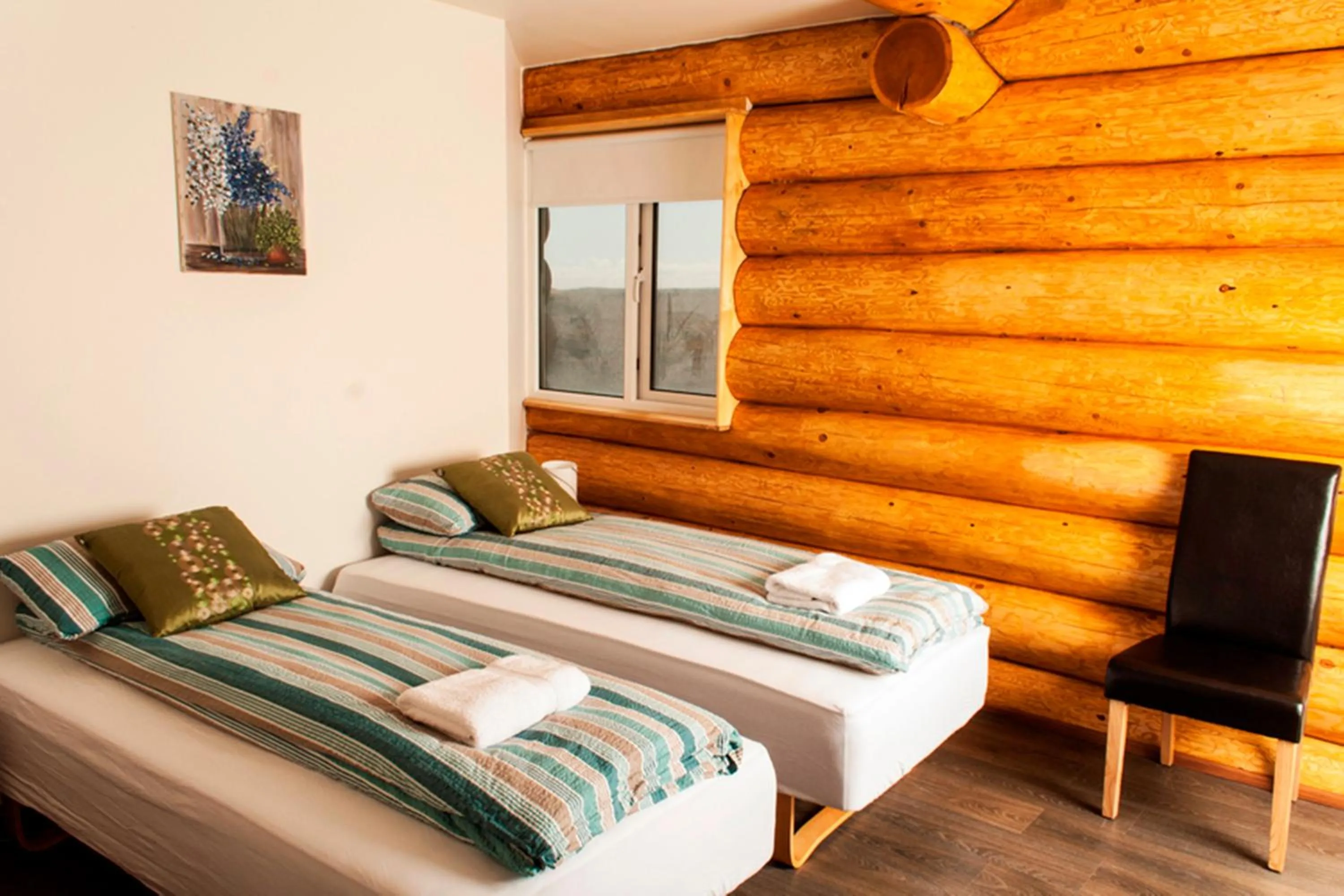 Bed in Welcome Lambafell