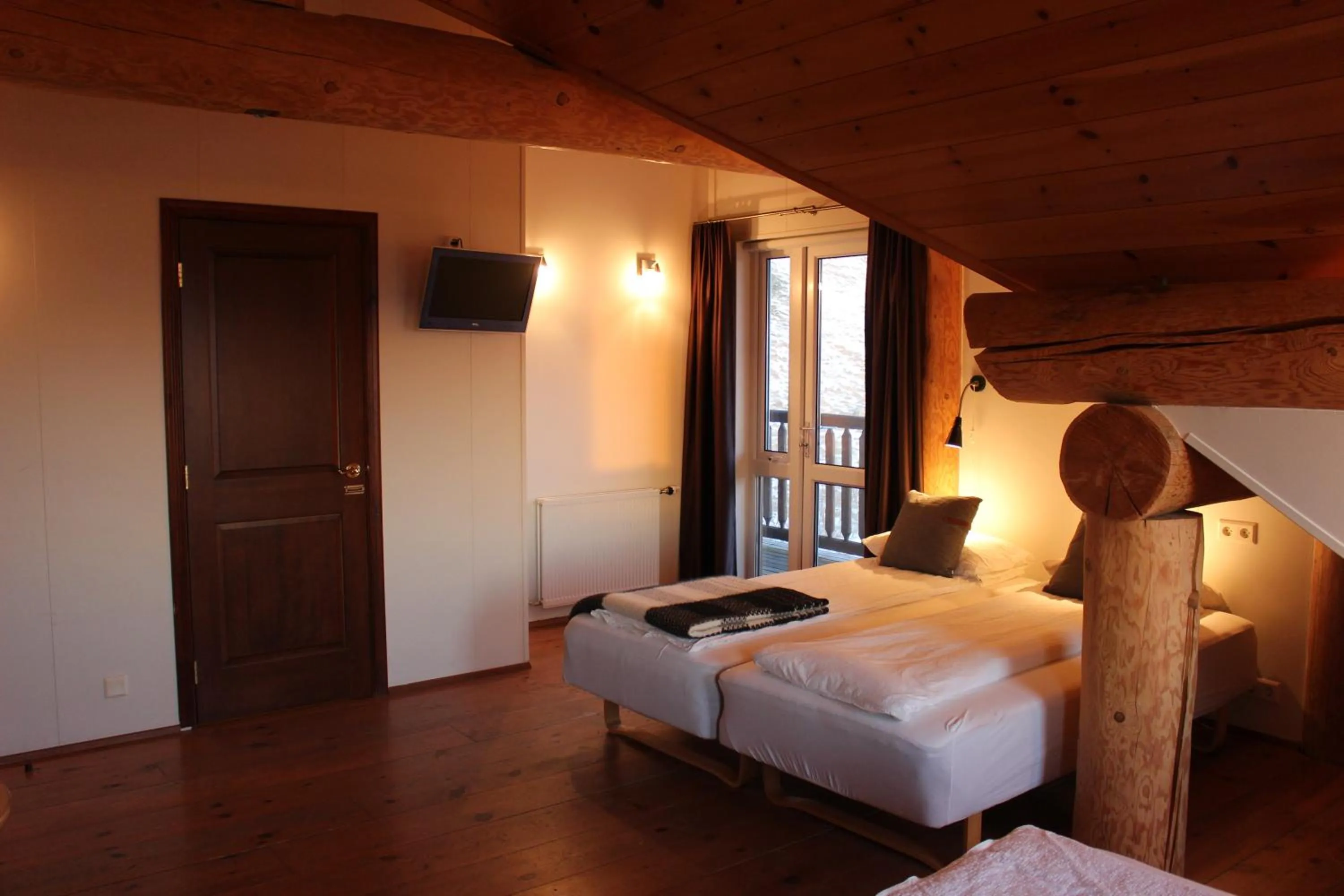 Bed in Welcome Lambafell