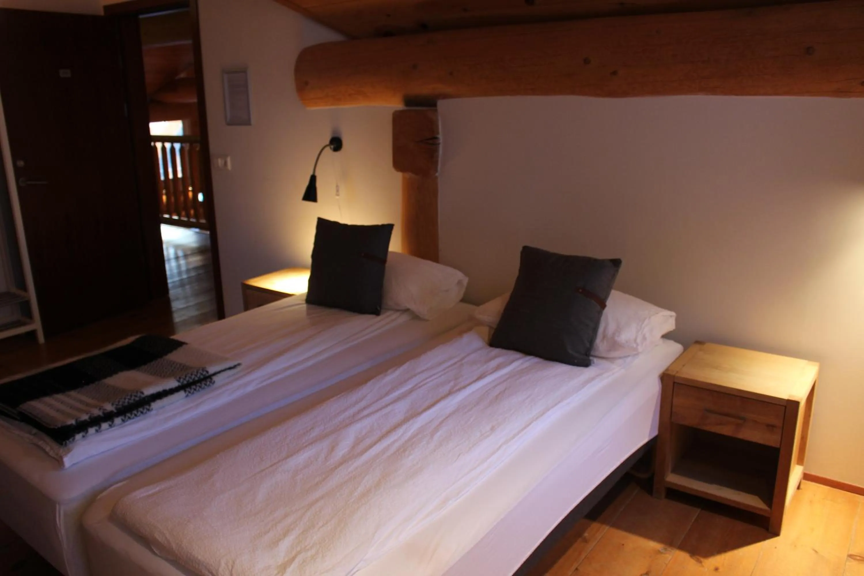 Bed in Welcome Lambafell