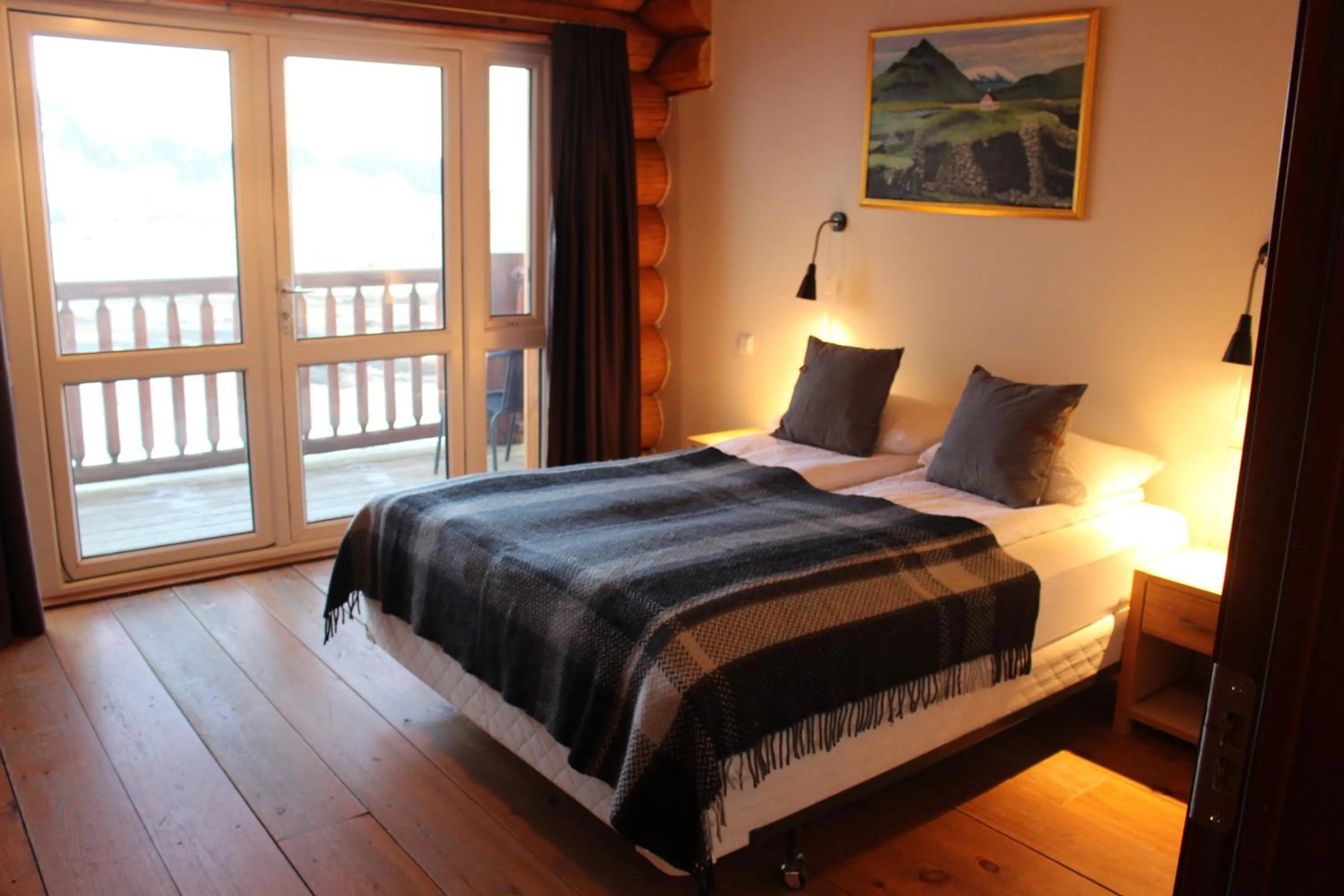 Bed in Welcome Lambafell