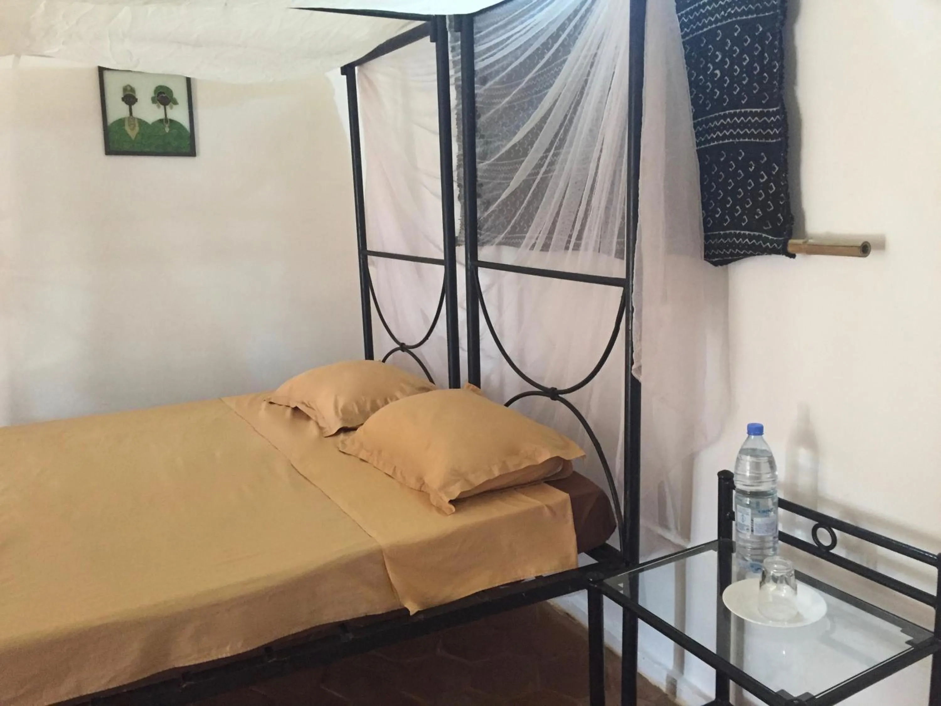 Double Room with Garden View - single occupancy in Gîte du Lac
