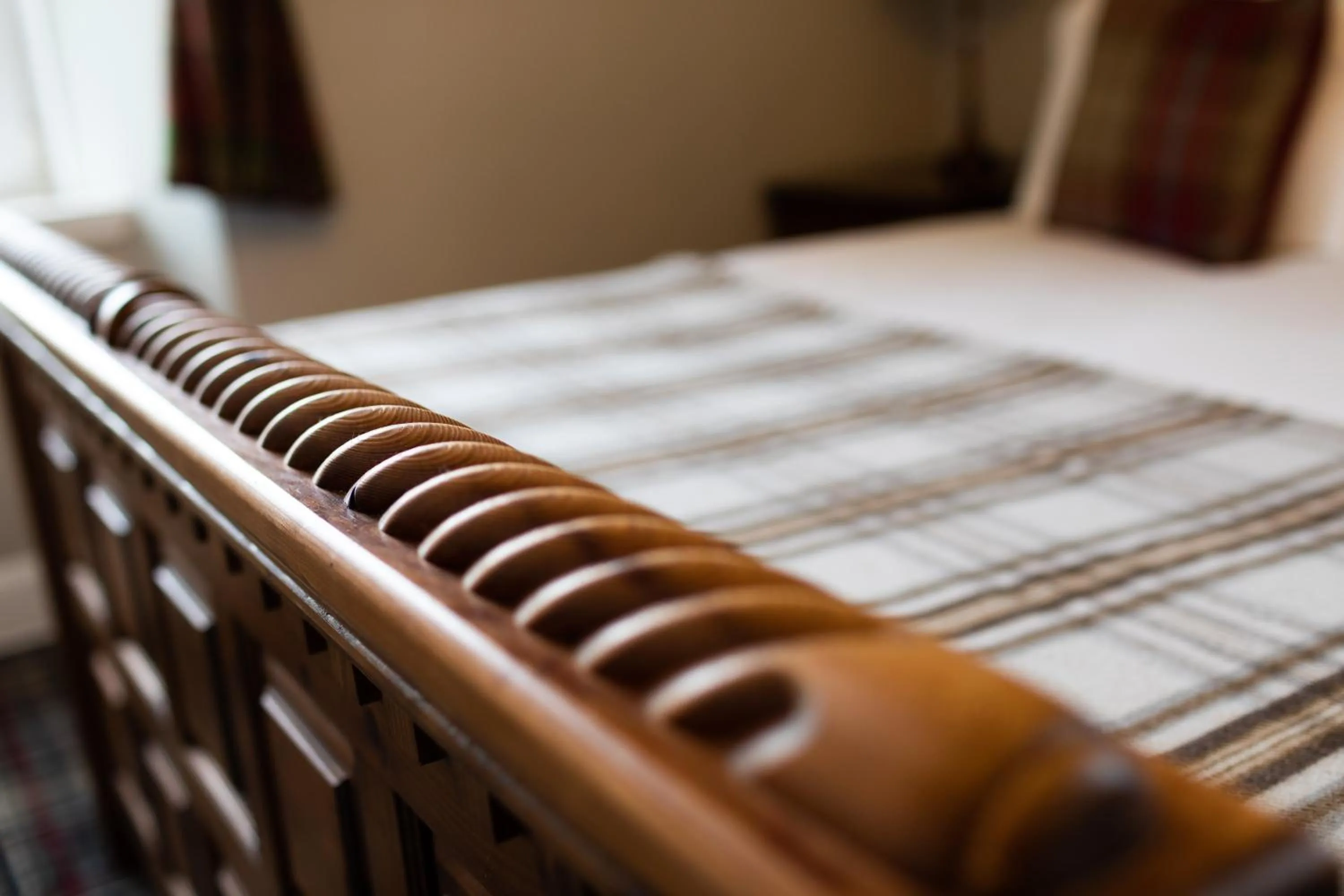 Bed in Whitebridge Hotel