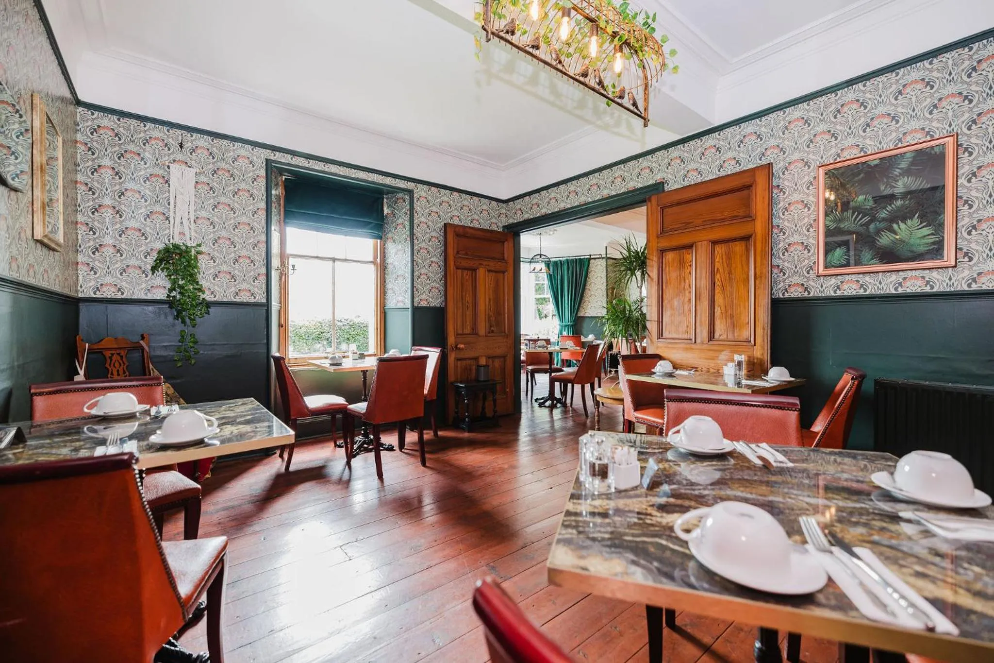 Breakfast in Whitebridge Hotel