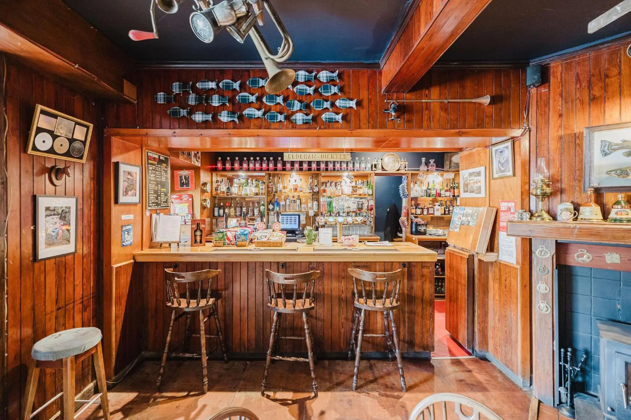 Lounge or bar in Whitebridge Hotel