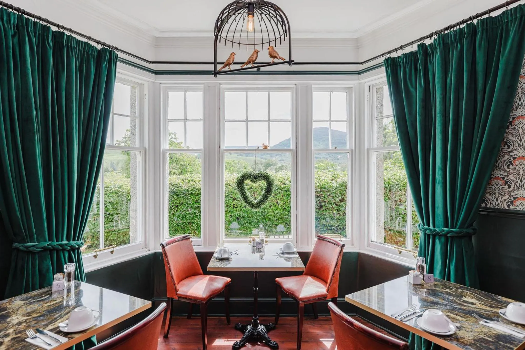 Breakfast in Whitebridge Hotel