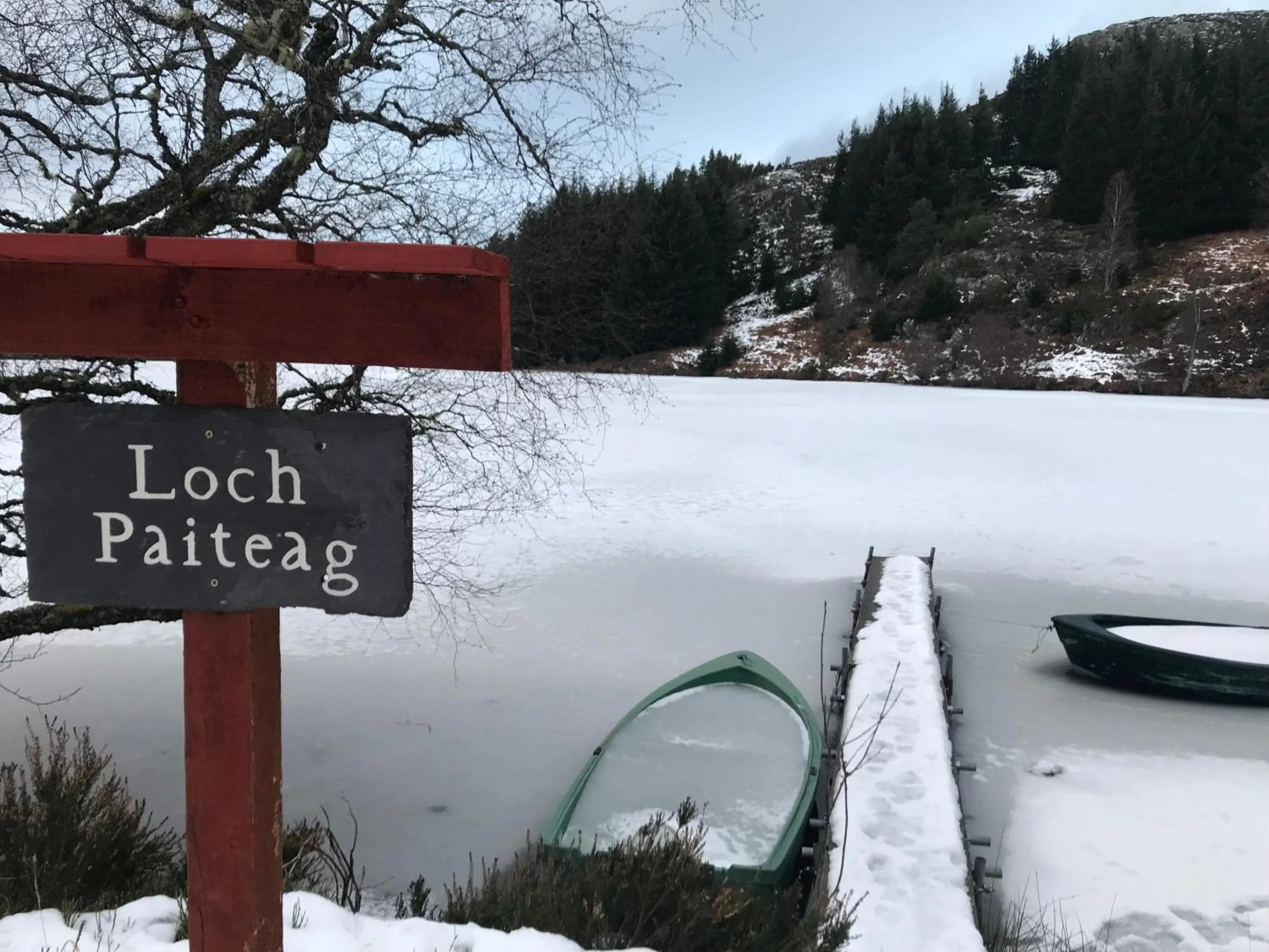 Nearby landmark in Whitebridge Hotel