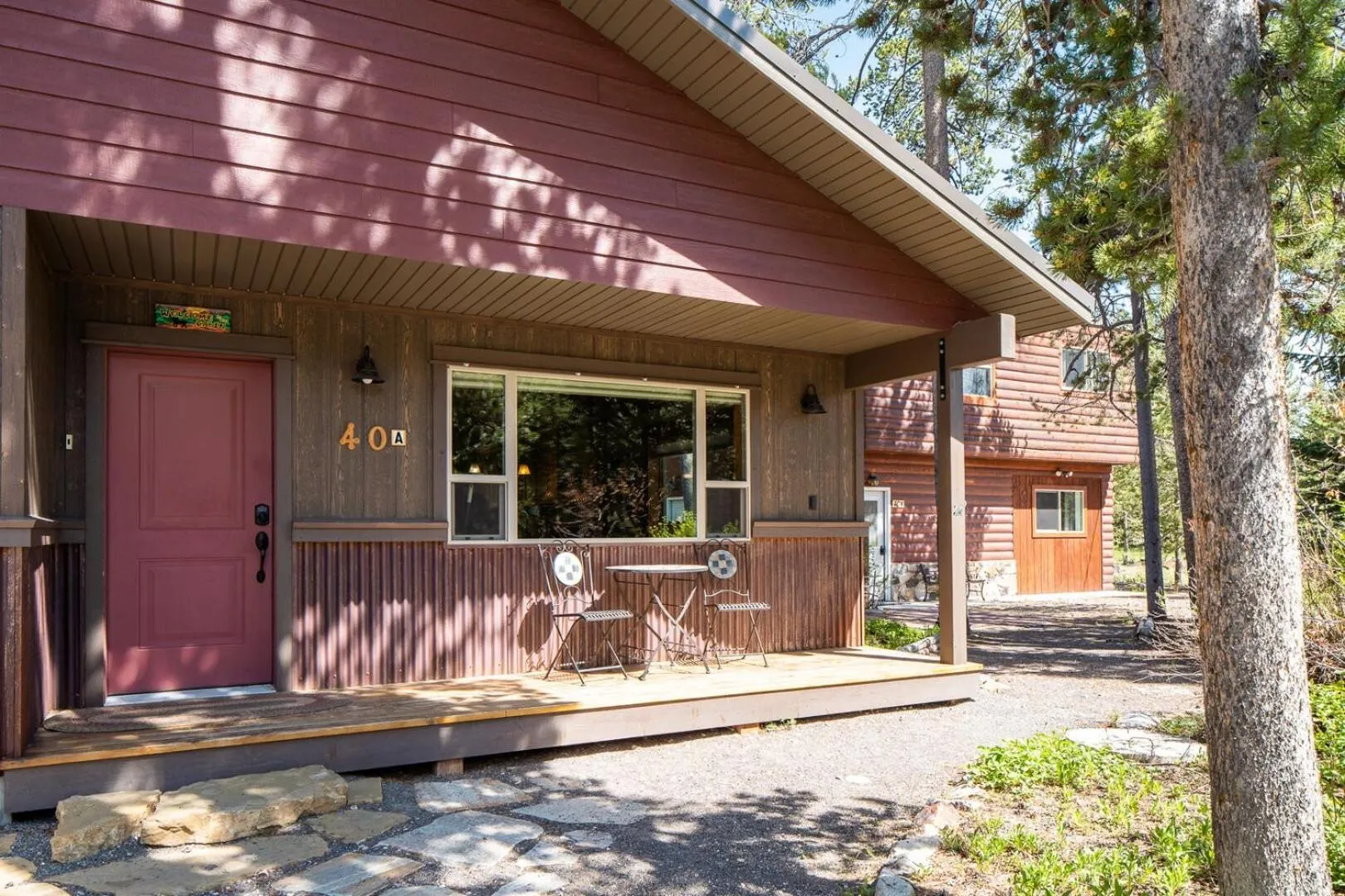 Property building in Shepherd Family Retreats- Fox